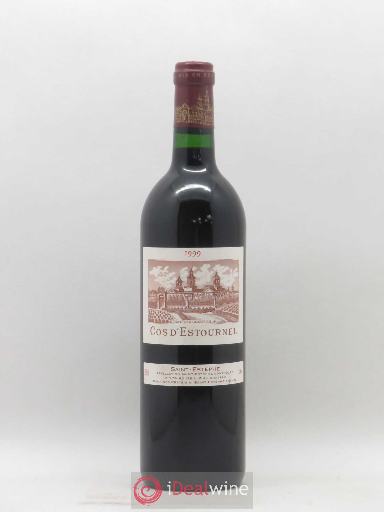 Cos d'Estournel 2ème Grand Cru Classé 1999 - Lot de 1 bouteille - 0