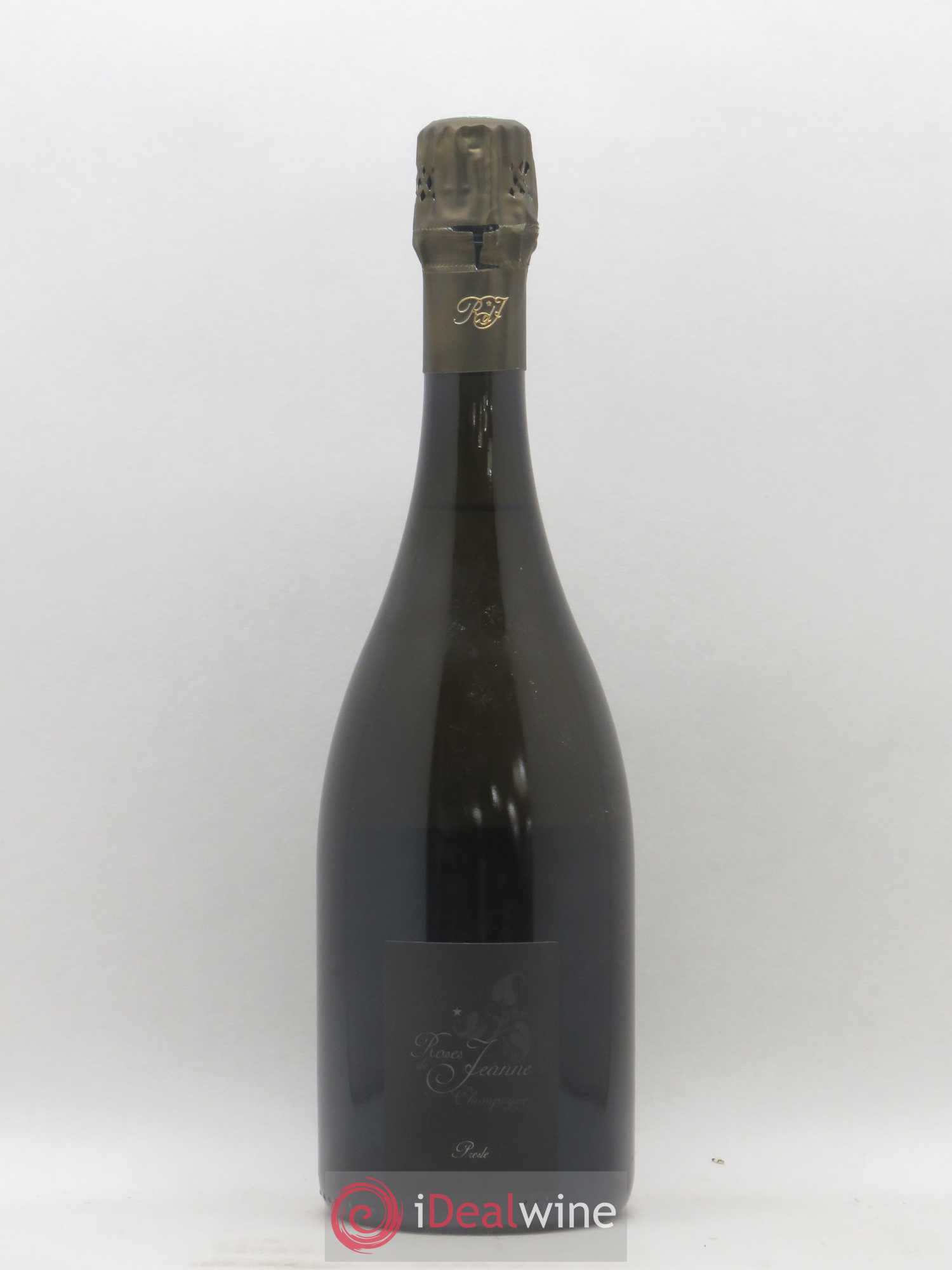 Roses de Jeanne Presle Blanc de Noirs Cédric Bouchard Brut 2011 - Lot de 1 bouteille - 0