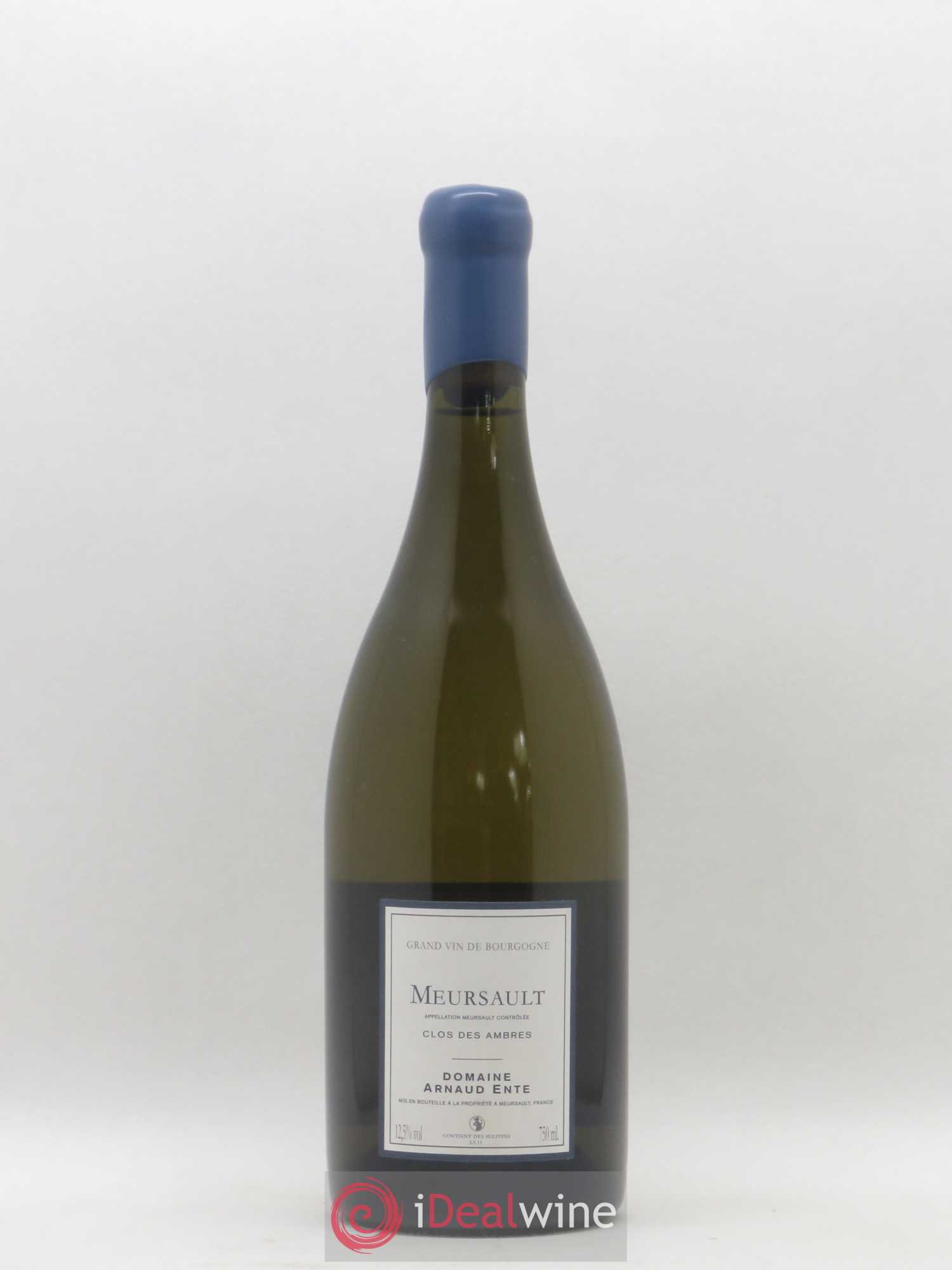 Meursault Clos des Ambres Arnaud Ente 2011 - Lot de 1 bouteille - 1