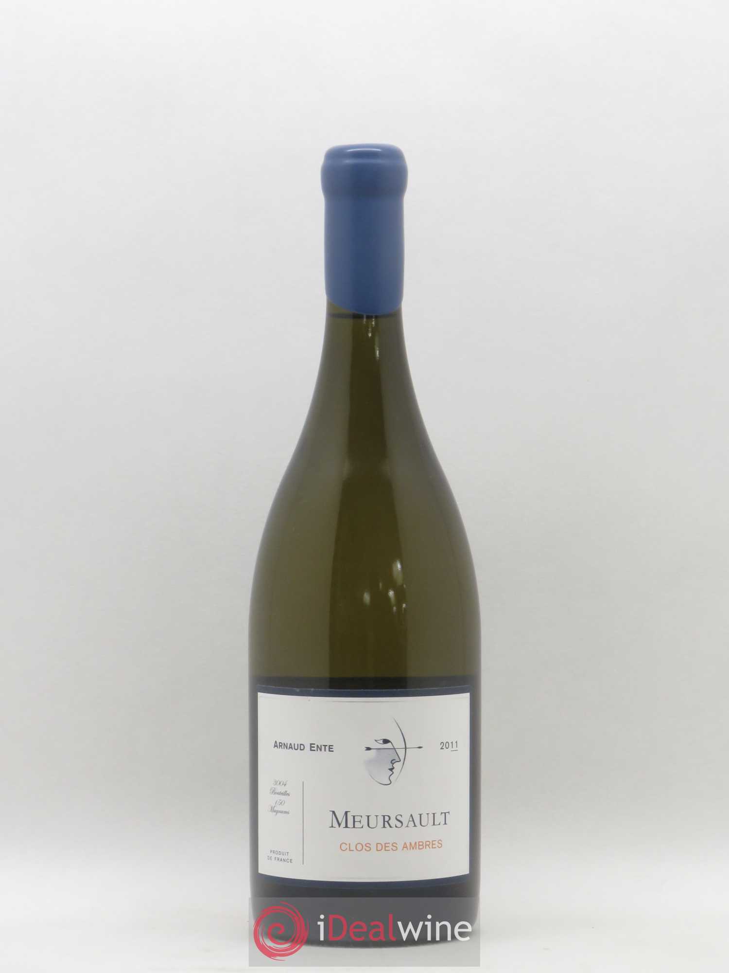 Meursault Clos des Ambres Arnaud Ente 2011 - Lot de 1 bouteille - 0