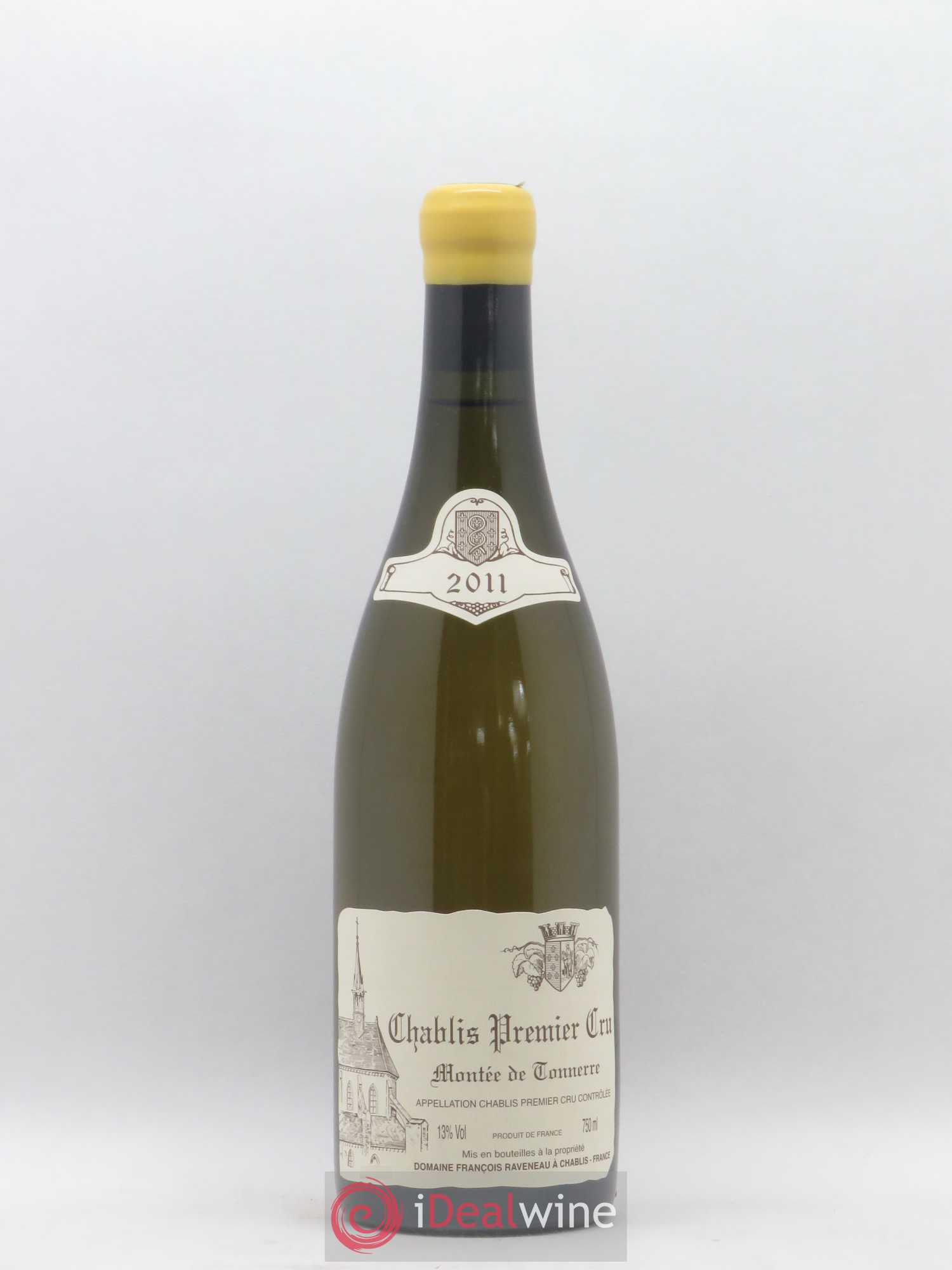 Chablis 1er Cru Montée de Tonnerre Raveneau (Domaine) 2011 - Posten von 1 Flasche - 0
