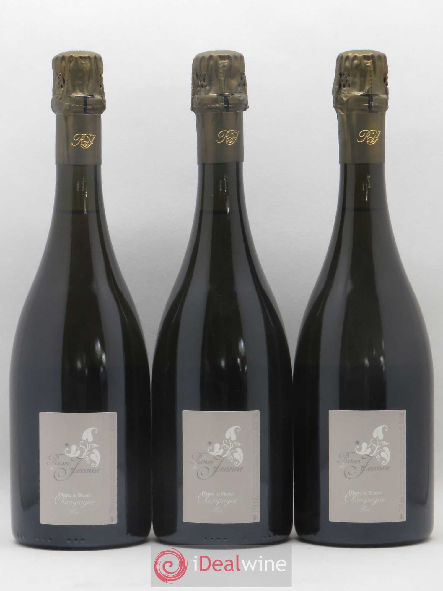 Roses de Jeanne La Haute-Lemblé Cédric Bouchard 2006 - Lot de 3 bouteilles - 0