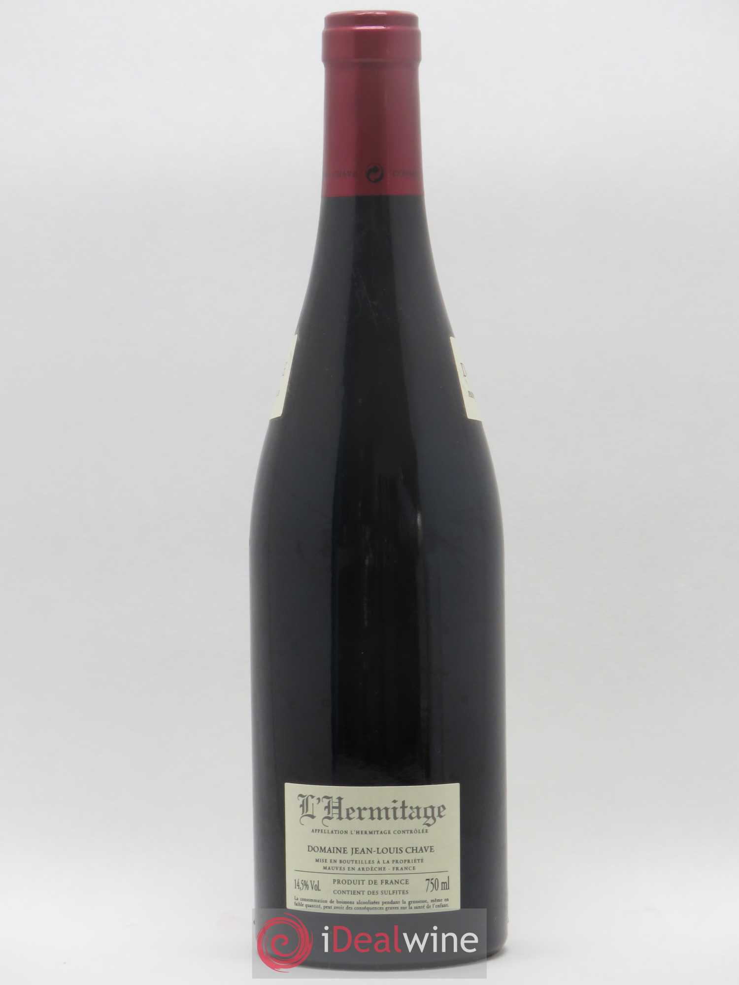 Hermitage Jean-Louis Chave 2011 - Lot de 1 bouteille - 1