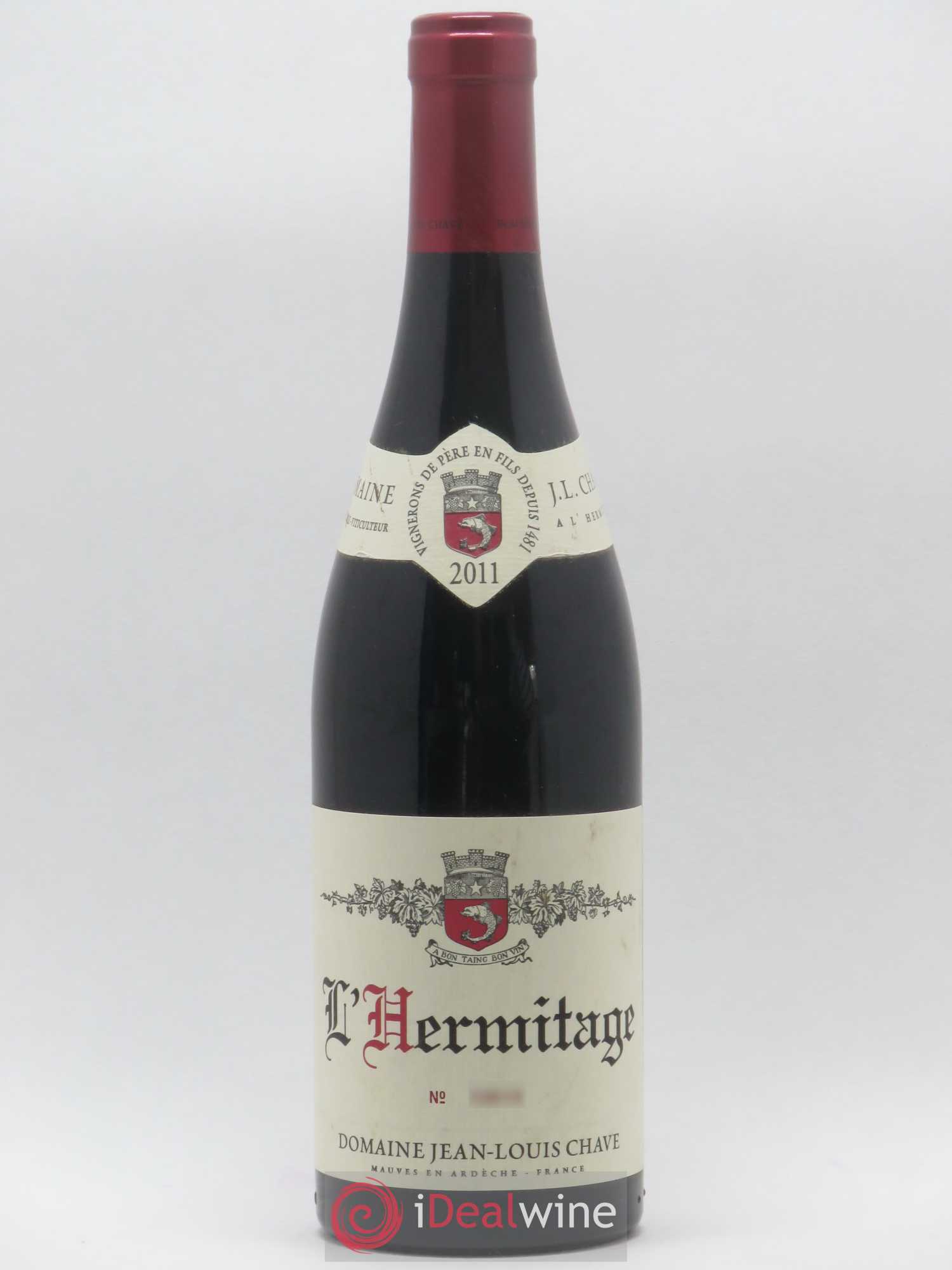 Hermitage Jean-Louis Chave 2011 - Lot de 1 bouteille - 0