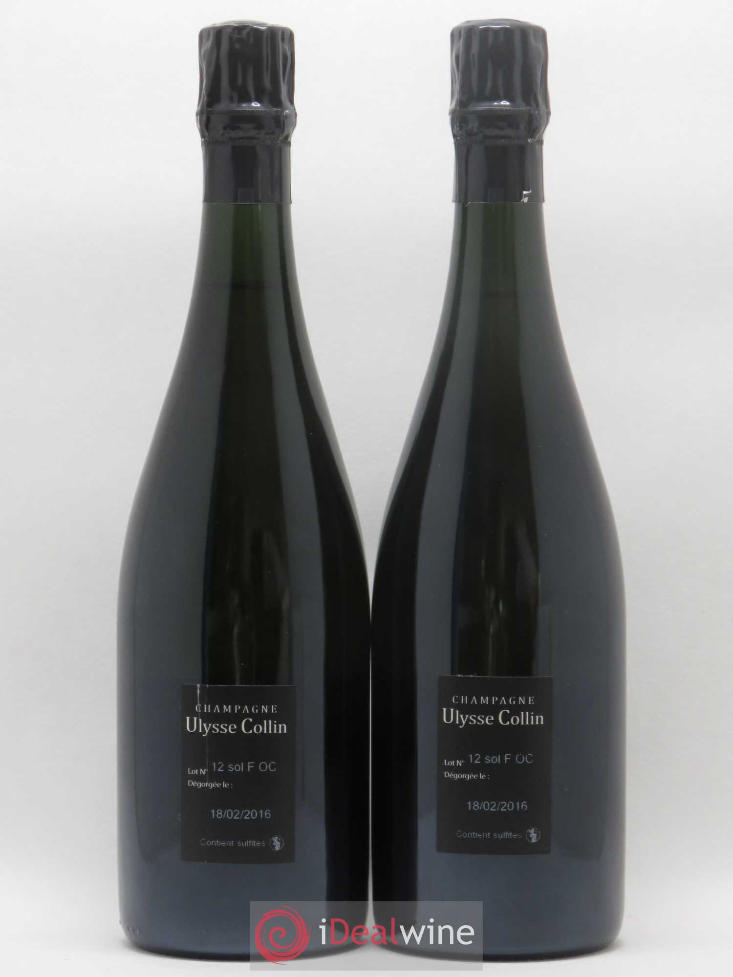 Les Maillons Blanc de Noirs Extra-Brut Ulysse Collin - Lot de 2 bouteilles - 1