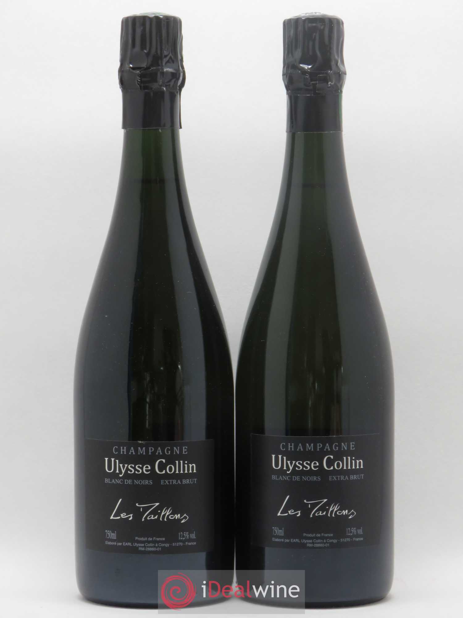 Les Maillons Blanc de Noirs Extra-Brut Ulysse Collin - Lot de 2 bouteilles - 0