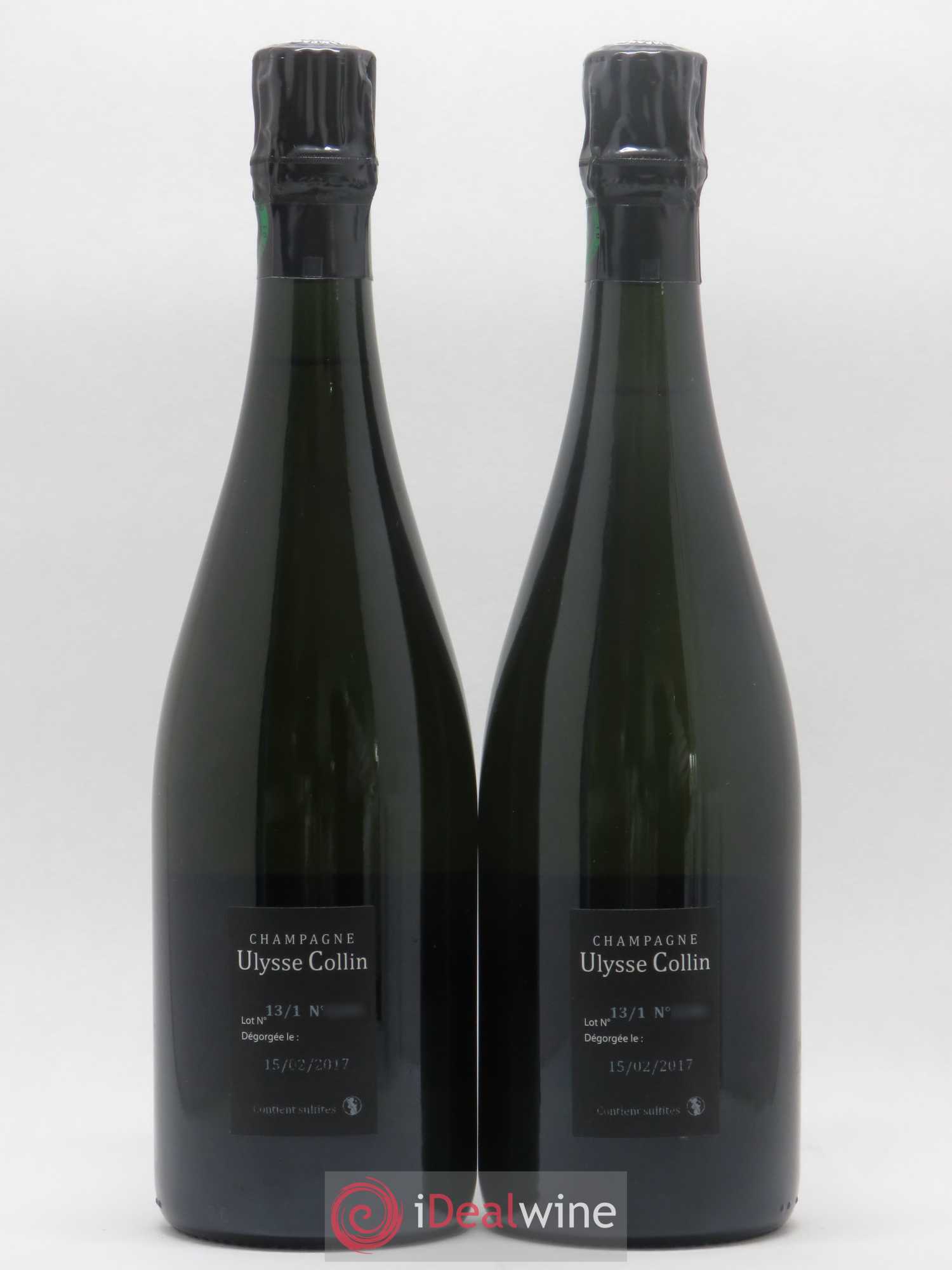 Les Maillons Blanc de Noirs Extra-Brut Ulysse Collin - Lot de 2 bouteilles - 1