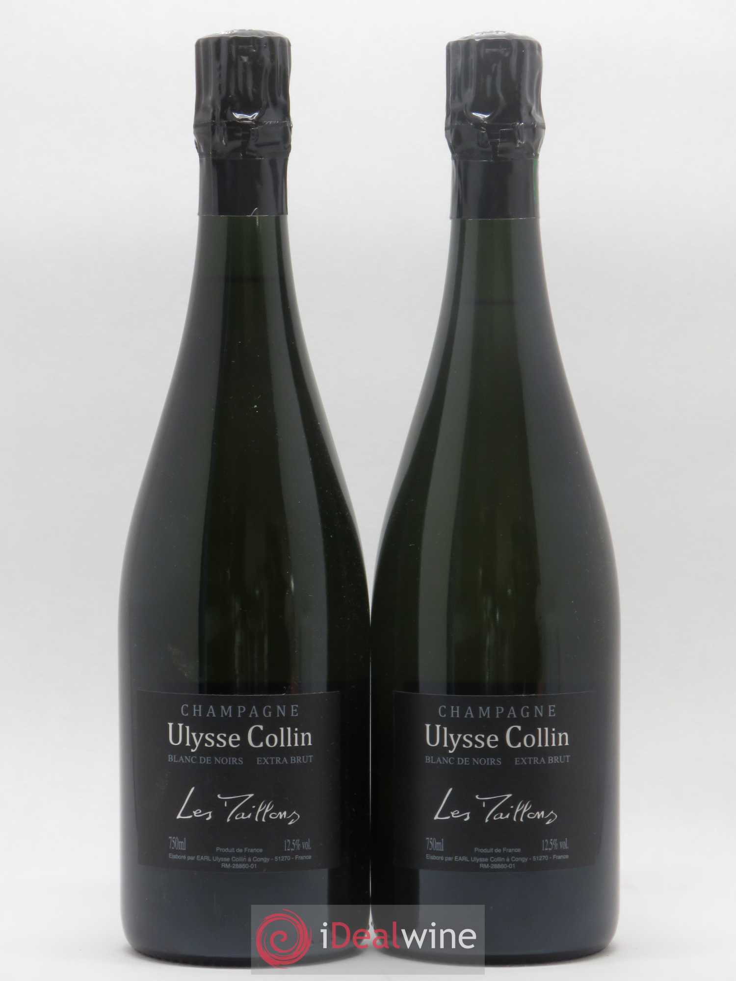 Les Maillons Blanc de Noirs Extra-Brut Ulysse Collin - Lot de 2 bouteilles - 0
