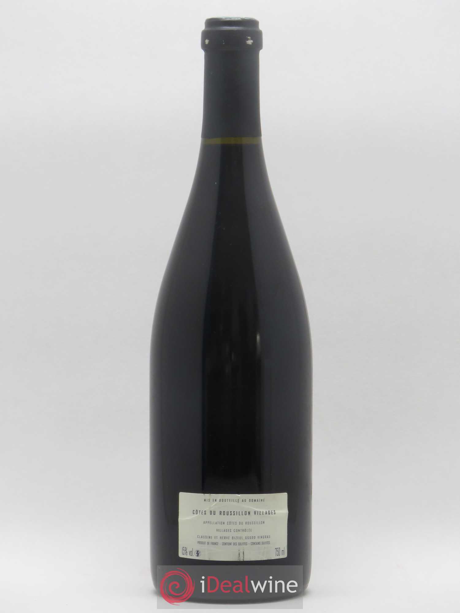 Côtes du Roussillon Villages Clos des Fées La Petite Sibérie Hervé Bizeul 2007 - Lot de 1 bouteille - 1