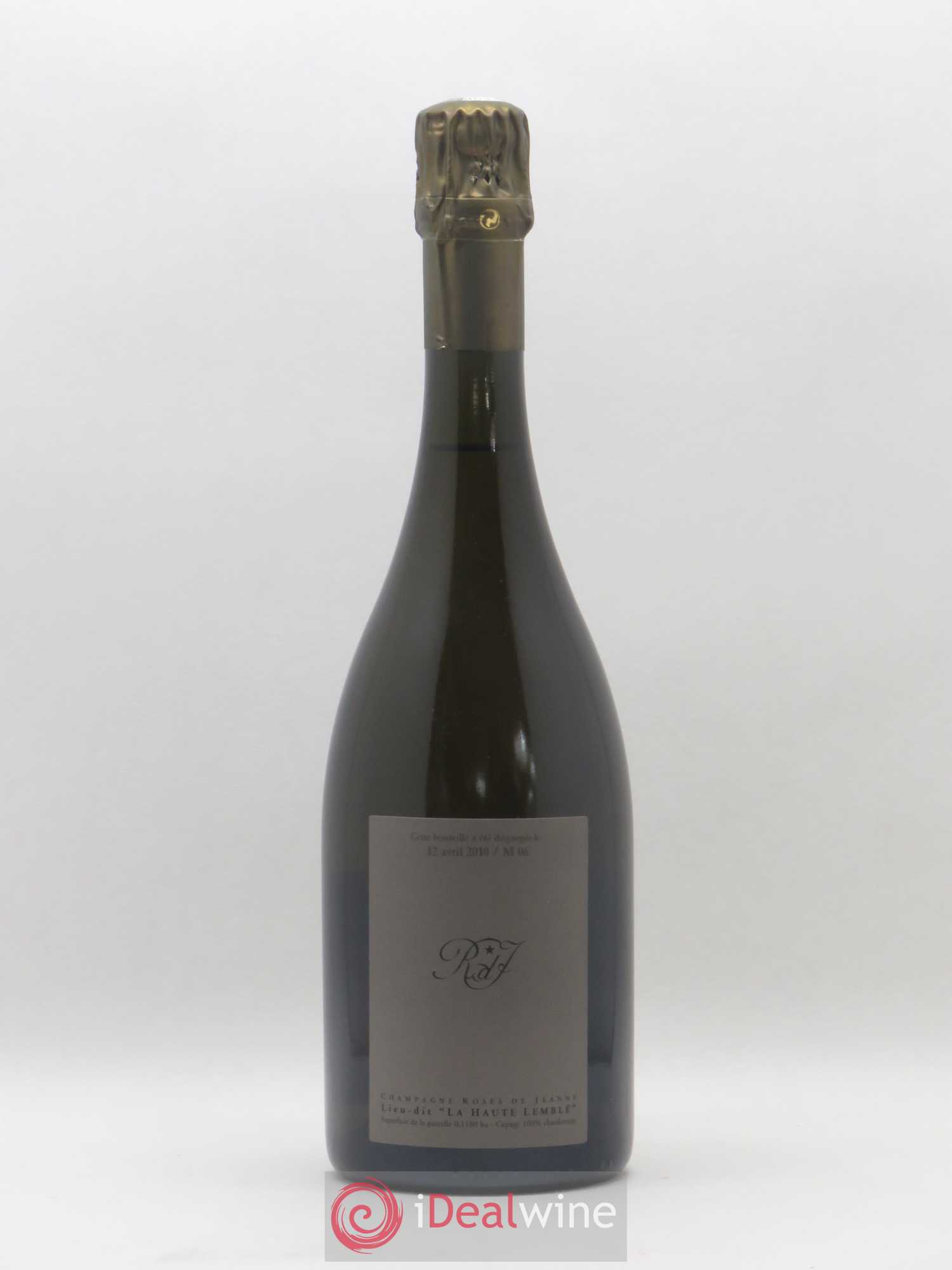 Roses de Jeanne La Haute-Lemblé Cédric Bouchard 2006 - Lot de 1 bouteille - 1
