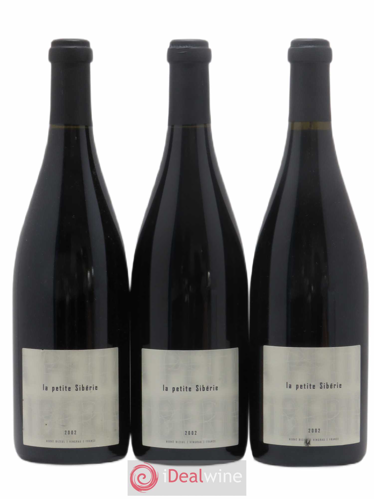 Côtes du Roussillon Villages Clos des Fées La Petite Sibérie Hervé Bizeul 2002 - Lot de 3 bouteilles - 0
