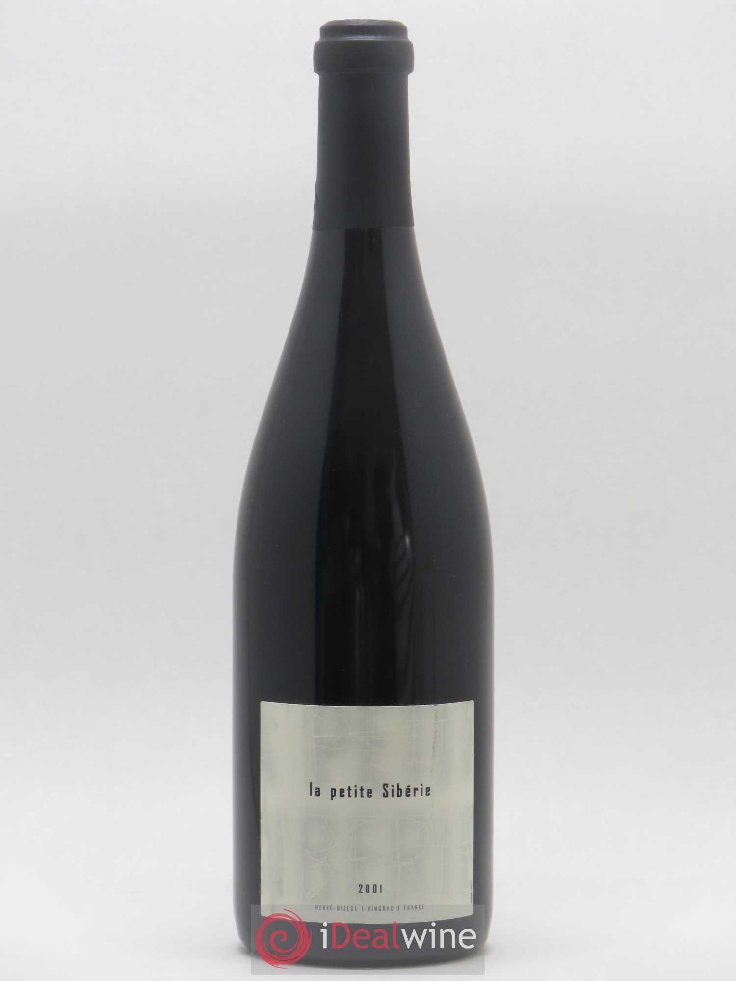 Côtes du Roussillon Villages Clos des Fées La Petite Sibérie Hervé Bizeul 2001 - Lot de 1 bouteille - 0