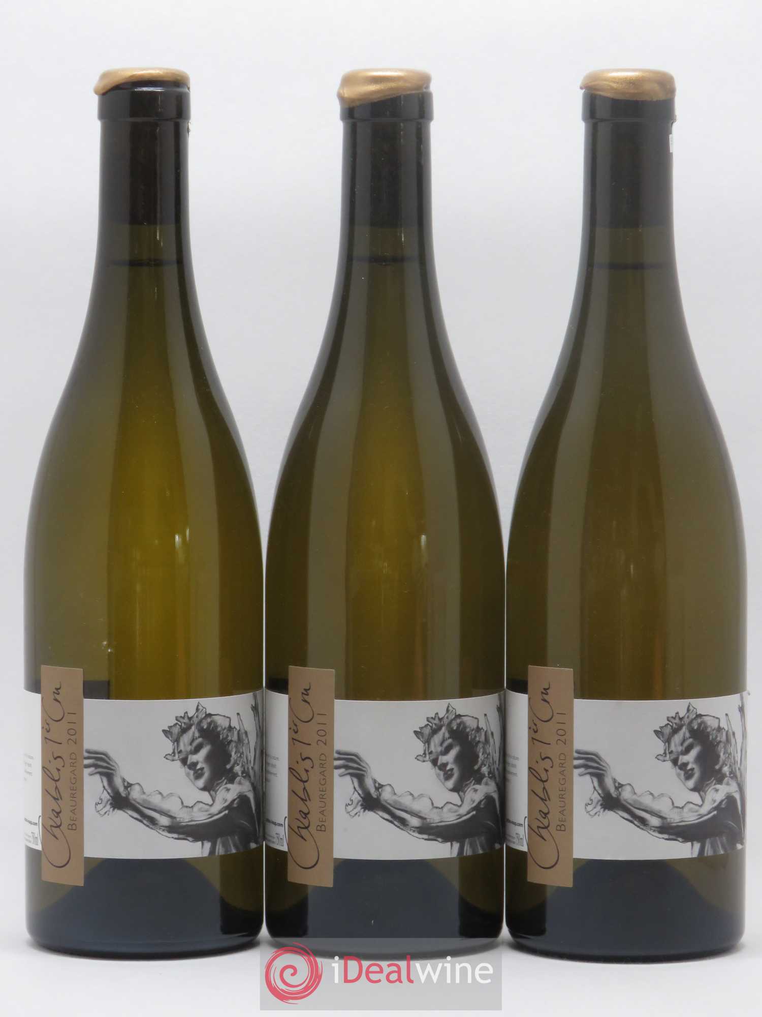 Chablis 1er Cru Beauregard Pattes Loup (Domaine) 2011 - Lot de 3 bouteilles - 0