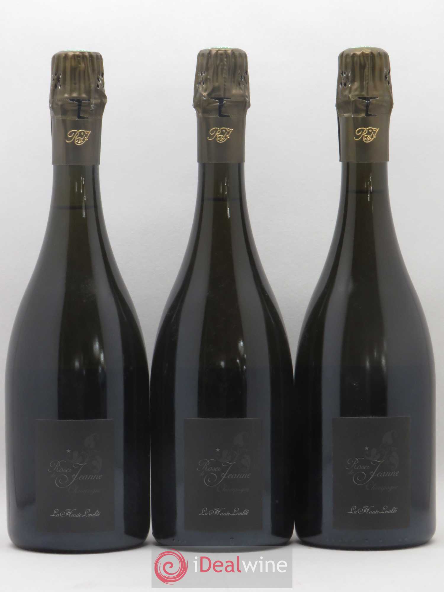 Roses de Jeanne La Haute-Lemblé Cédric Bouchard 2010 - Lot de 3 bouteilles - 0