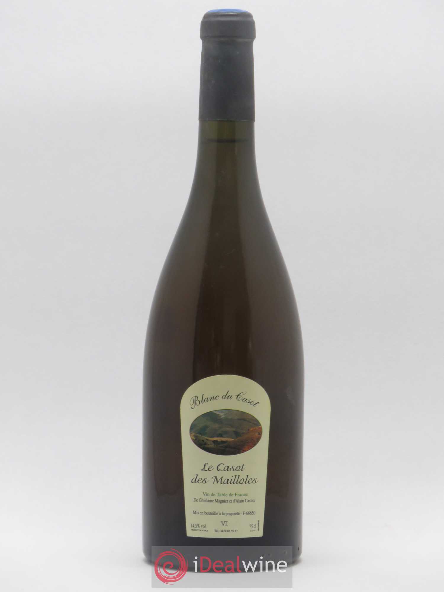Vin de France Blanc du Casot Le Casot des Mailloles 2006 - Posten von 1 Flasche - 0