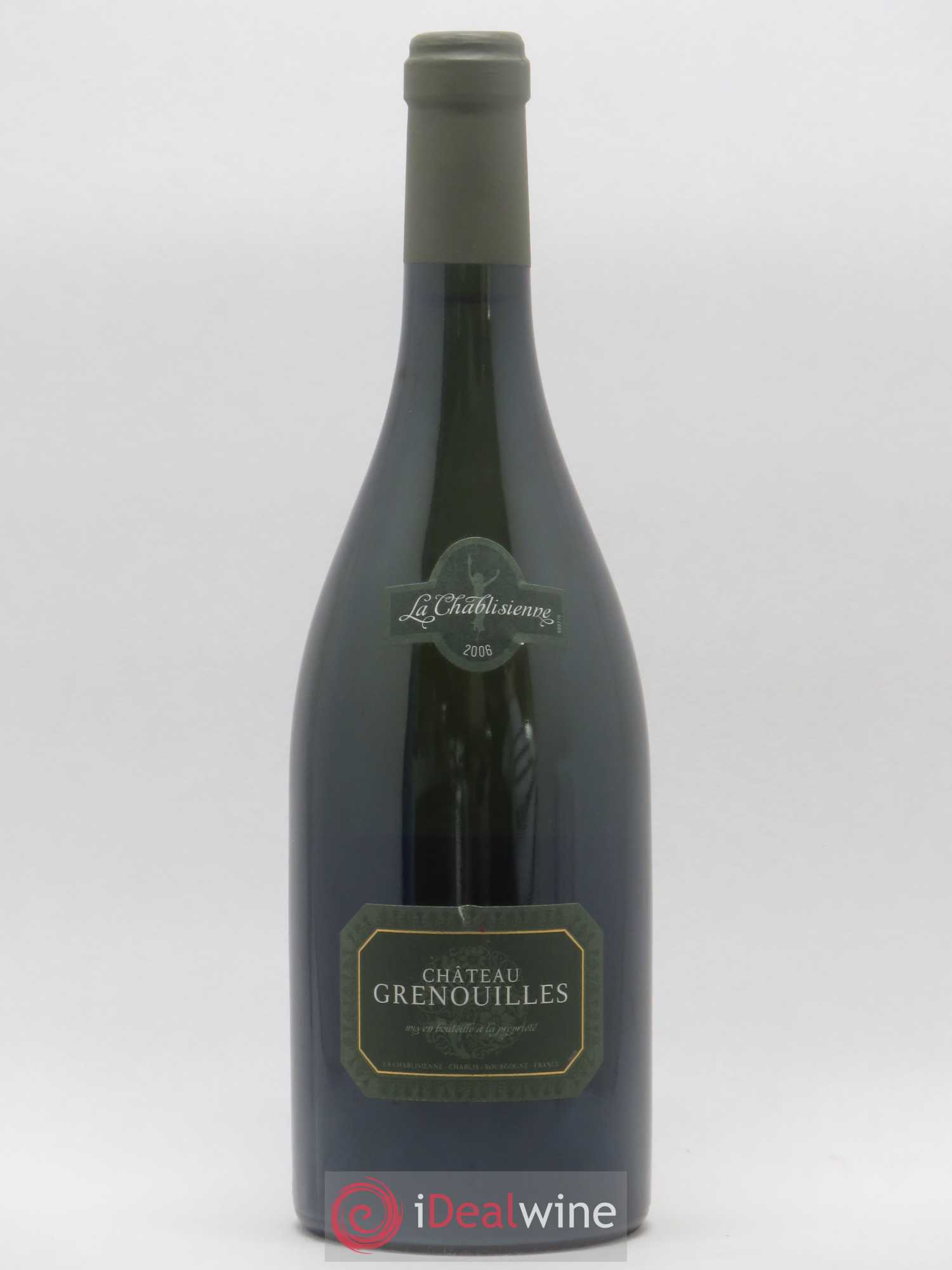 Chablis Grand Cru Grenouilles Château Grenouille - La Chablisienne Chateau Grenouilles 2006 - Posten von 1 Flasche - 0