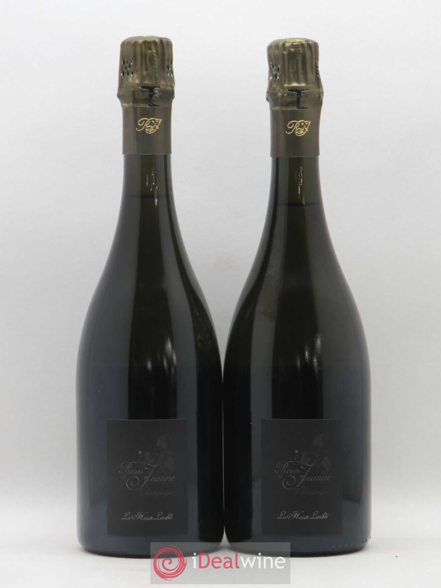 Roses de Jeanne La Haute-Lemblé Cédric Bouchard 2010 - Lot de 2 bouteilles - 0