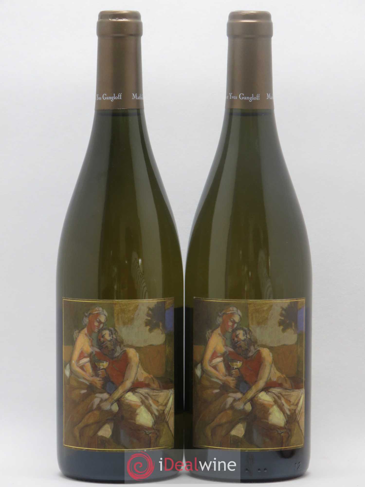 Condrieu Domaine Gangloff (Domaine) 2012 - Lot de 2 bouteilles - 0