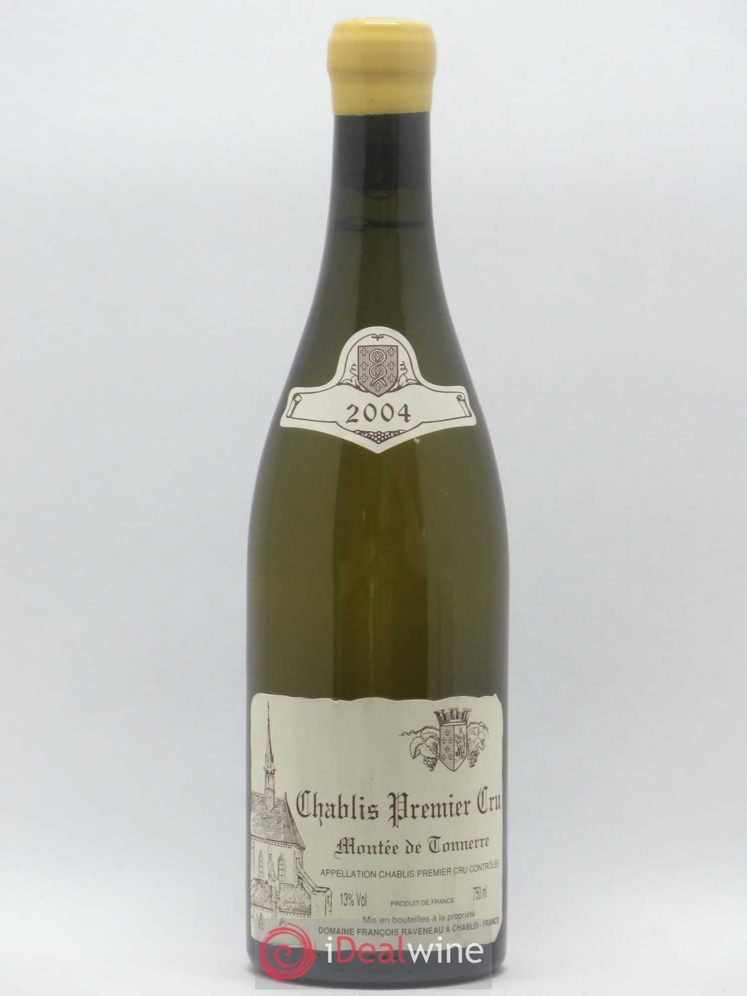 Chablis 1er Cru Montée de Tonnerre Raveneau (Domaine) 2004 - Lot de 1 bouteille - 0