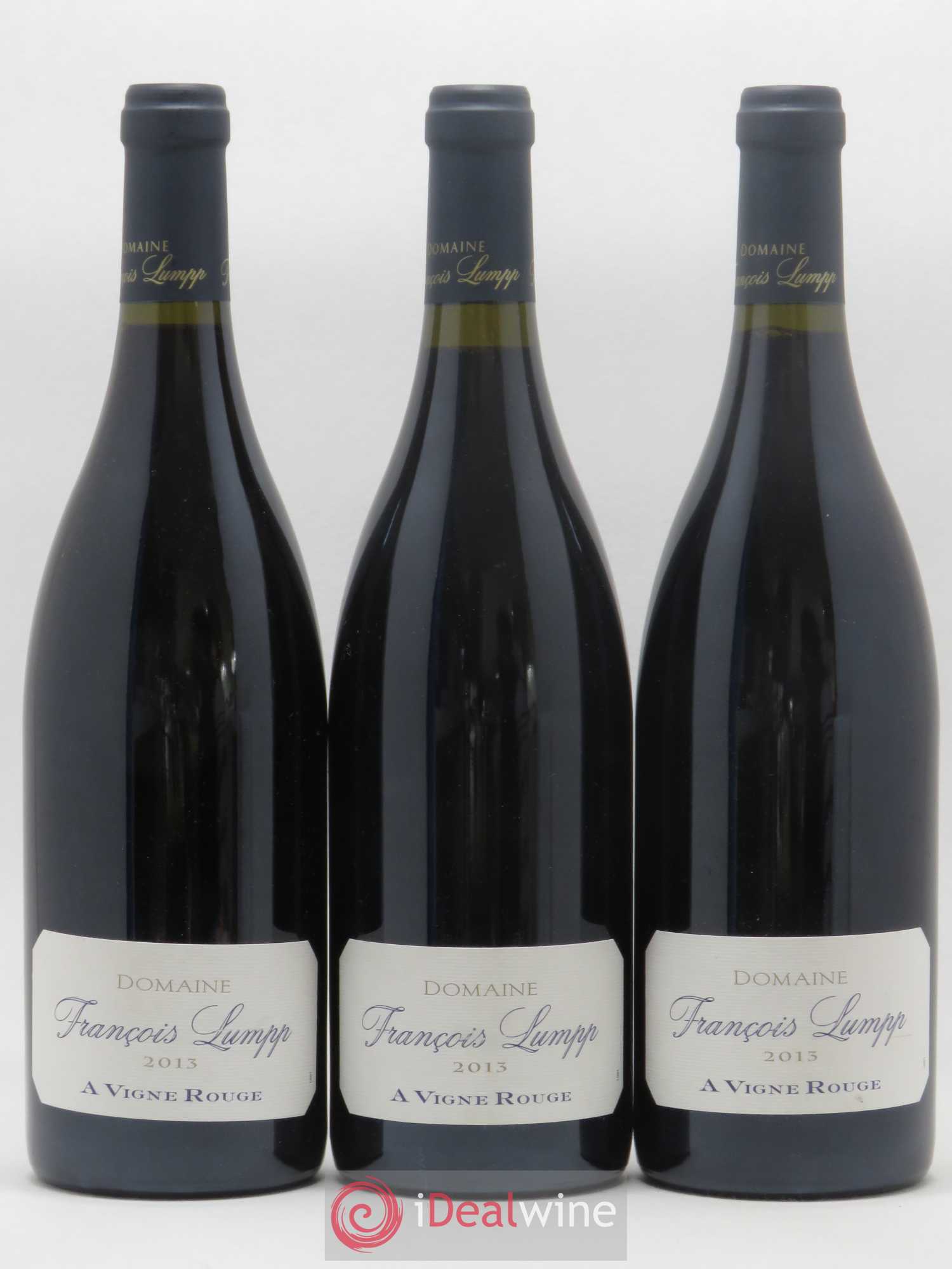 Givry 1er Cru A Vigne Rouge François Lumpp (Domaine) 2013 - Lot de 3 bouteilles - 0