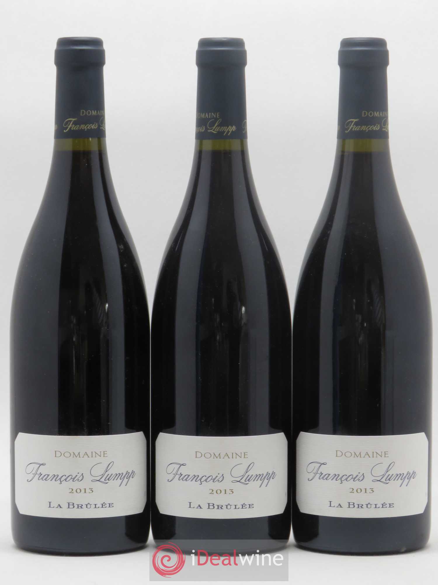 Givry 1er Cru La Brulée Francois Lumpp 2013 - Posten von 3 Flaschen - 0