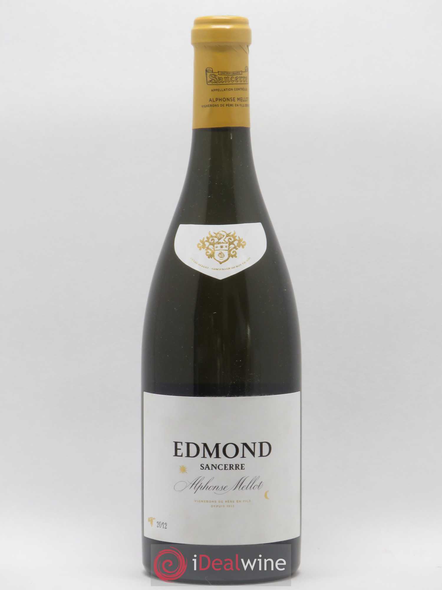 Sancerre Cuvée Edmond Alphonse Mellot 2012 - Lot de 1 bouteille - 0