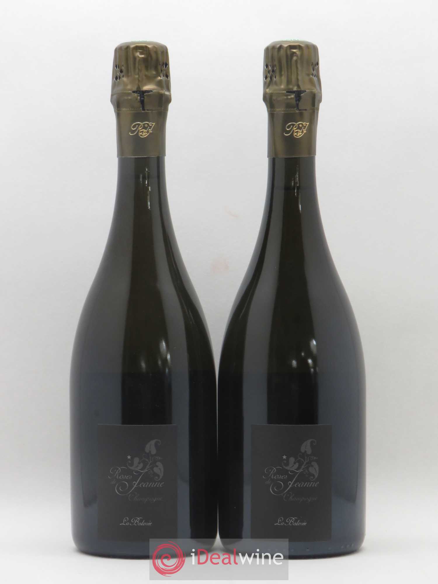 Roses de Jeanne La Bolorée Cédric Bouchard 2014 - Lot de 2 bouteilles - 0
