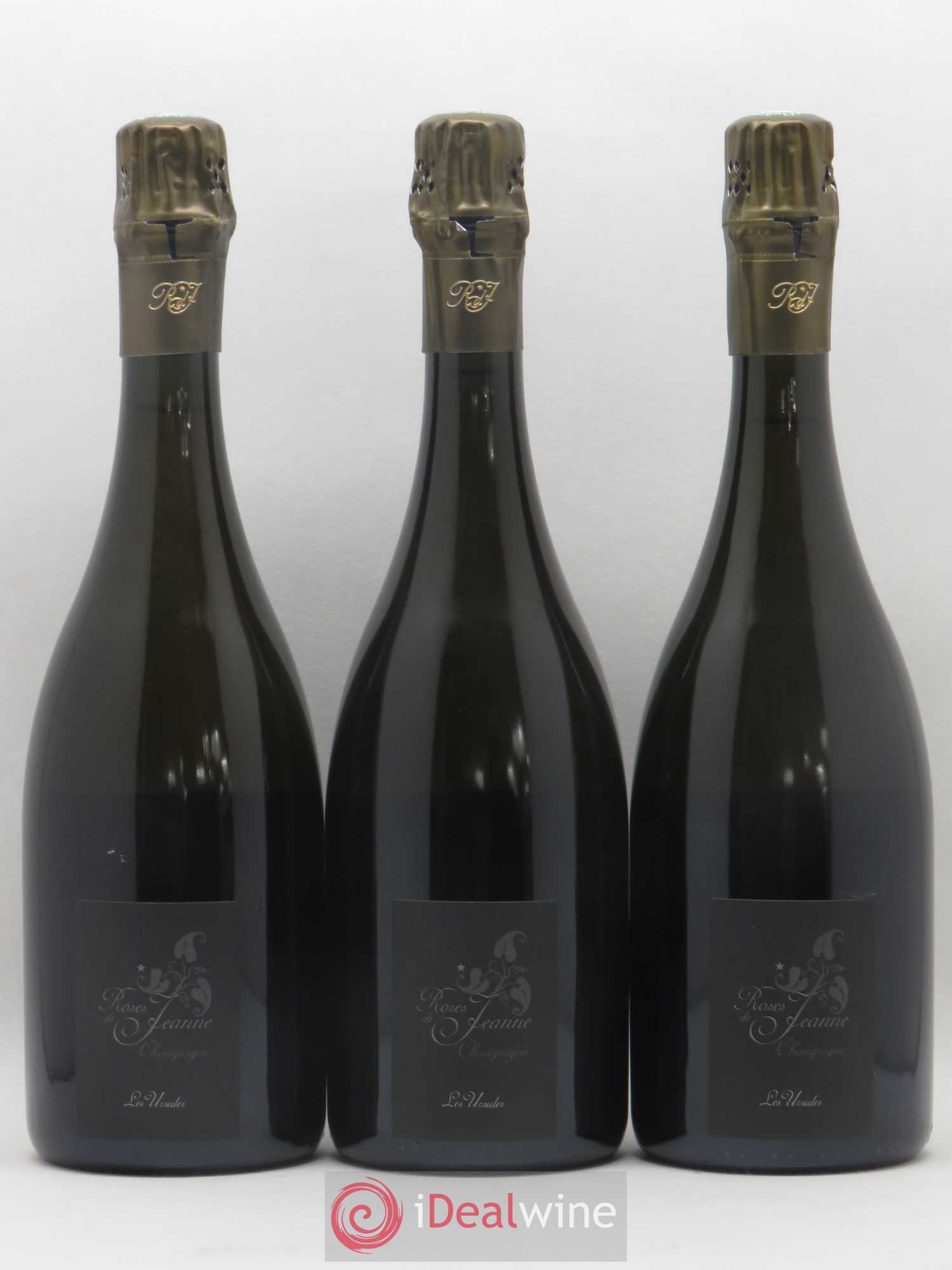 Roses de Jeanne Les Ursules Blanc de Noirs Brut Cédric Bouchard 2014 - Lot de 3 bouteilles - 0