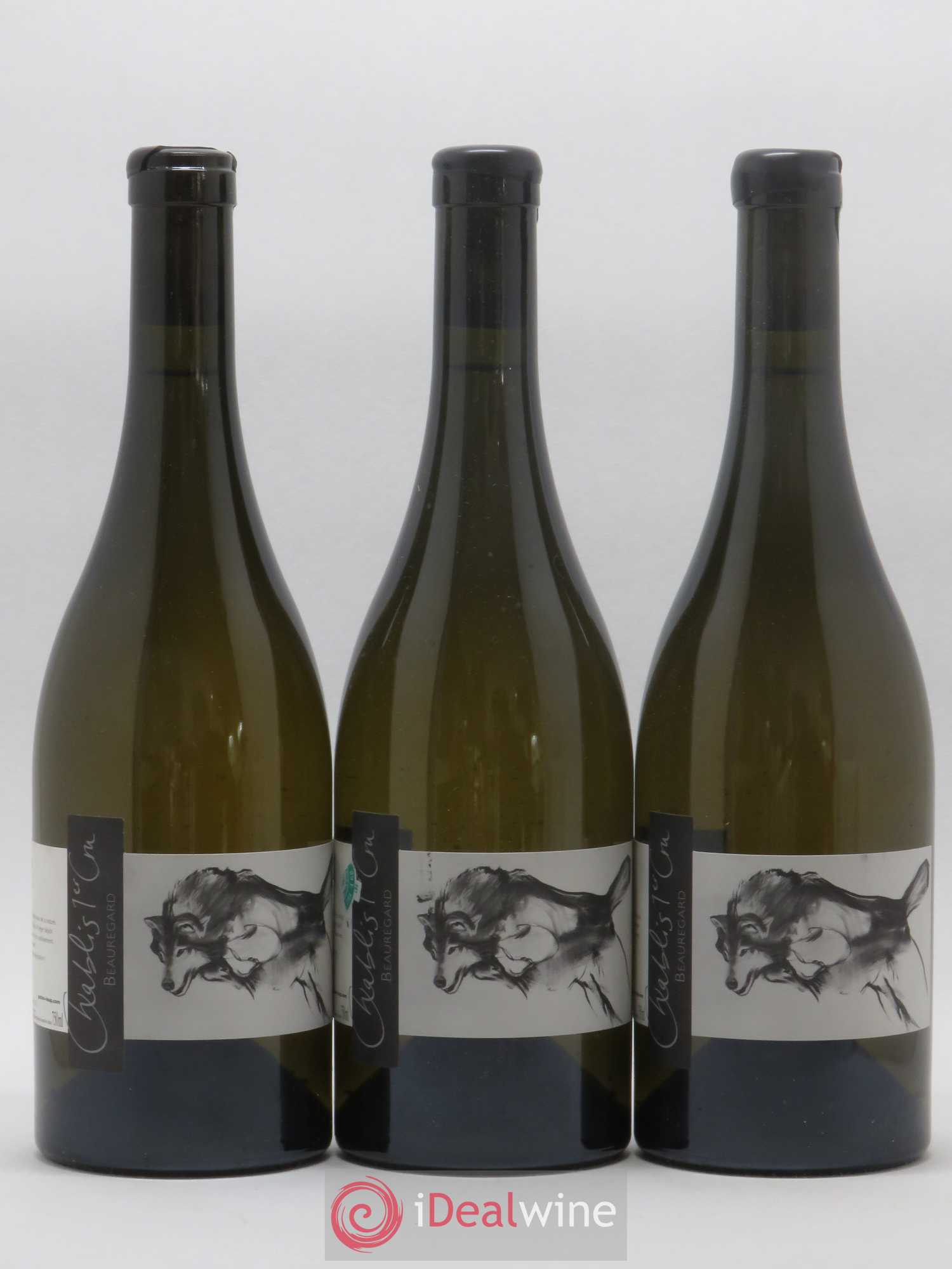 Chablis 1er Cru Beauregard Pattes Loup (Domaine) 2013 - Lot de 3 bouteilles - 0