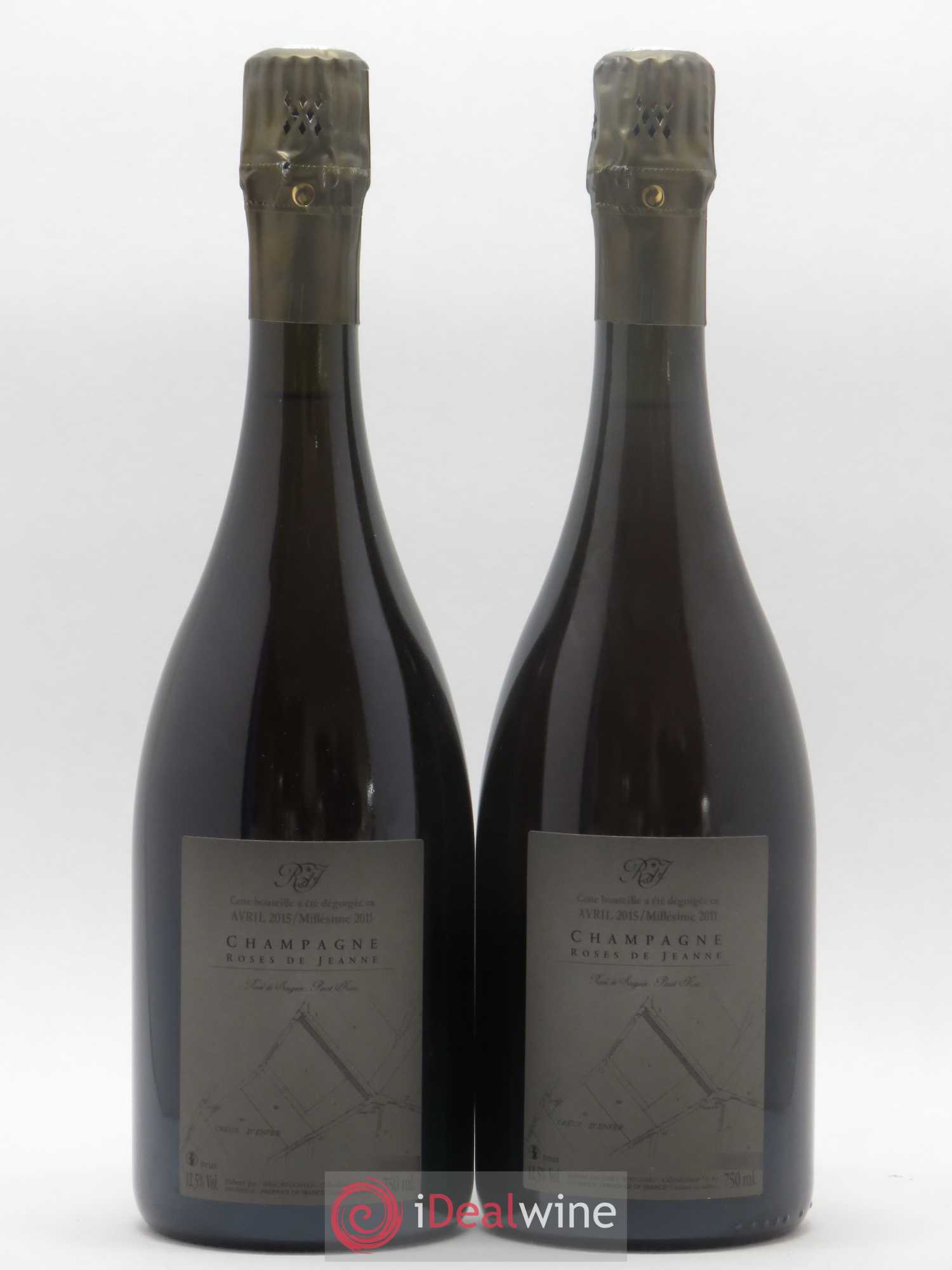 Roses de Jeanne Le Creux d'Enfer Cédric Bouchard 2011 - Lot de 2 bouteilles - 1