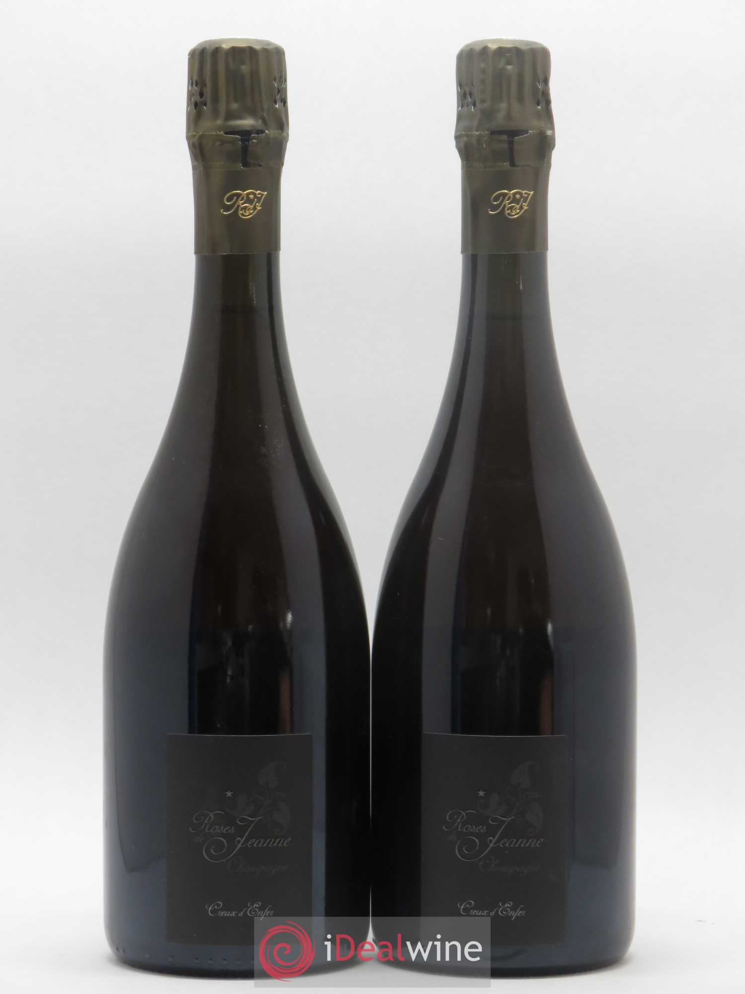 Roses de Jeanne Le Creux d'Enfer Cédric Bouchard 2011 - Lot de 2 bouteilles - 0