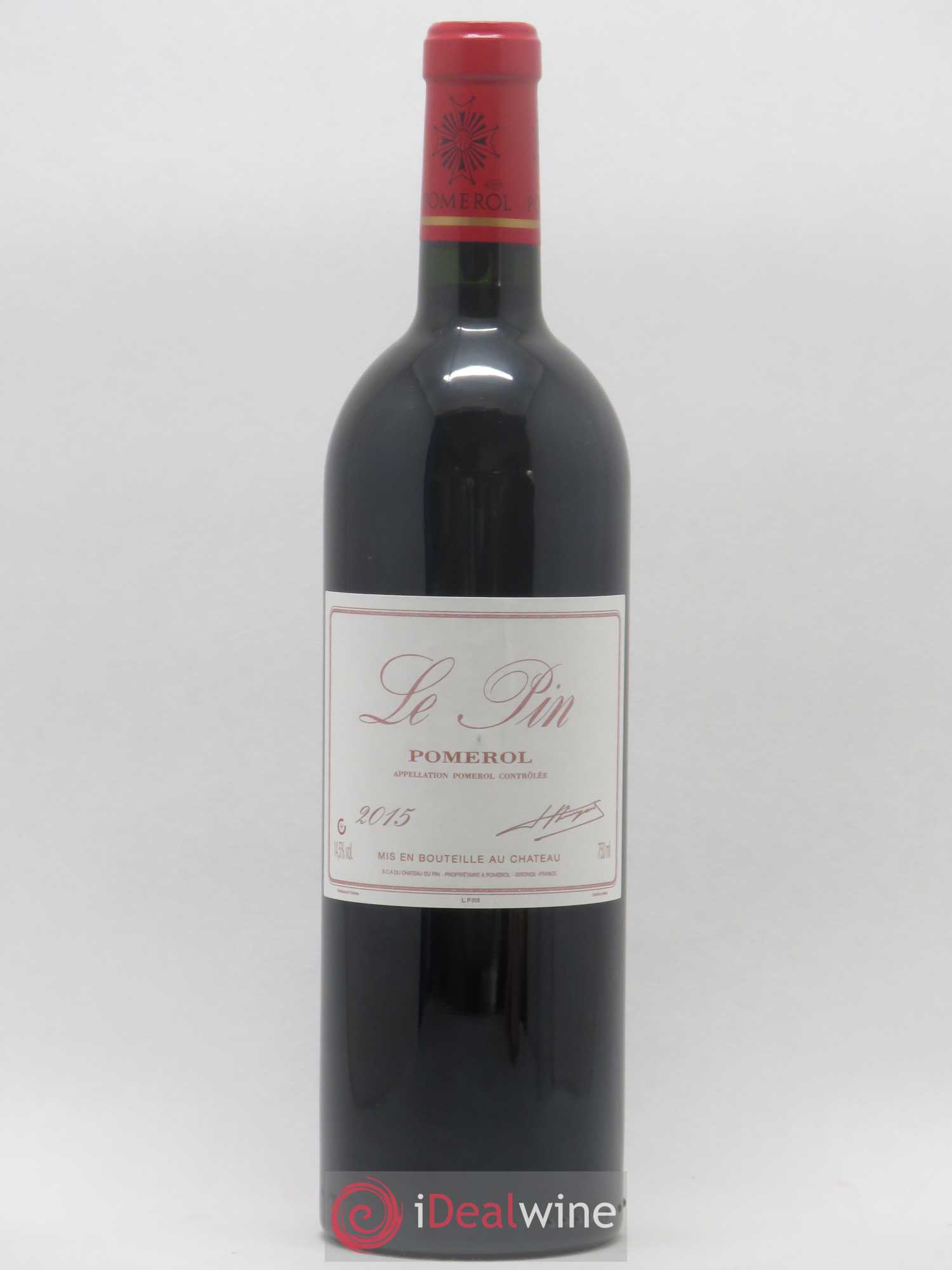 Château Le Pin 2015 - Posten von 1 Flasche - 0