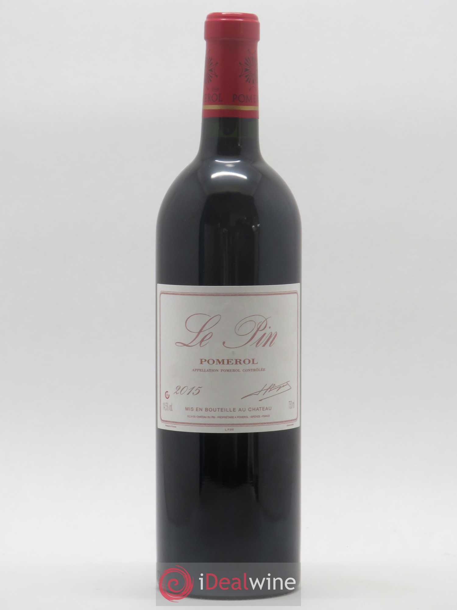 Château Le Pin 2015 - Lot de 1 bouteille - 0