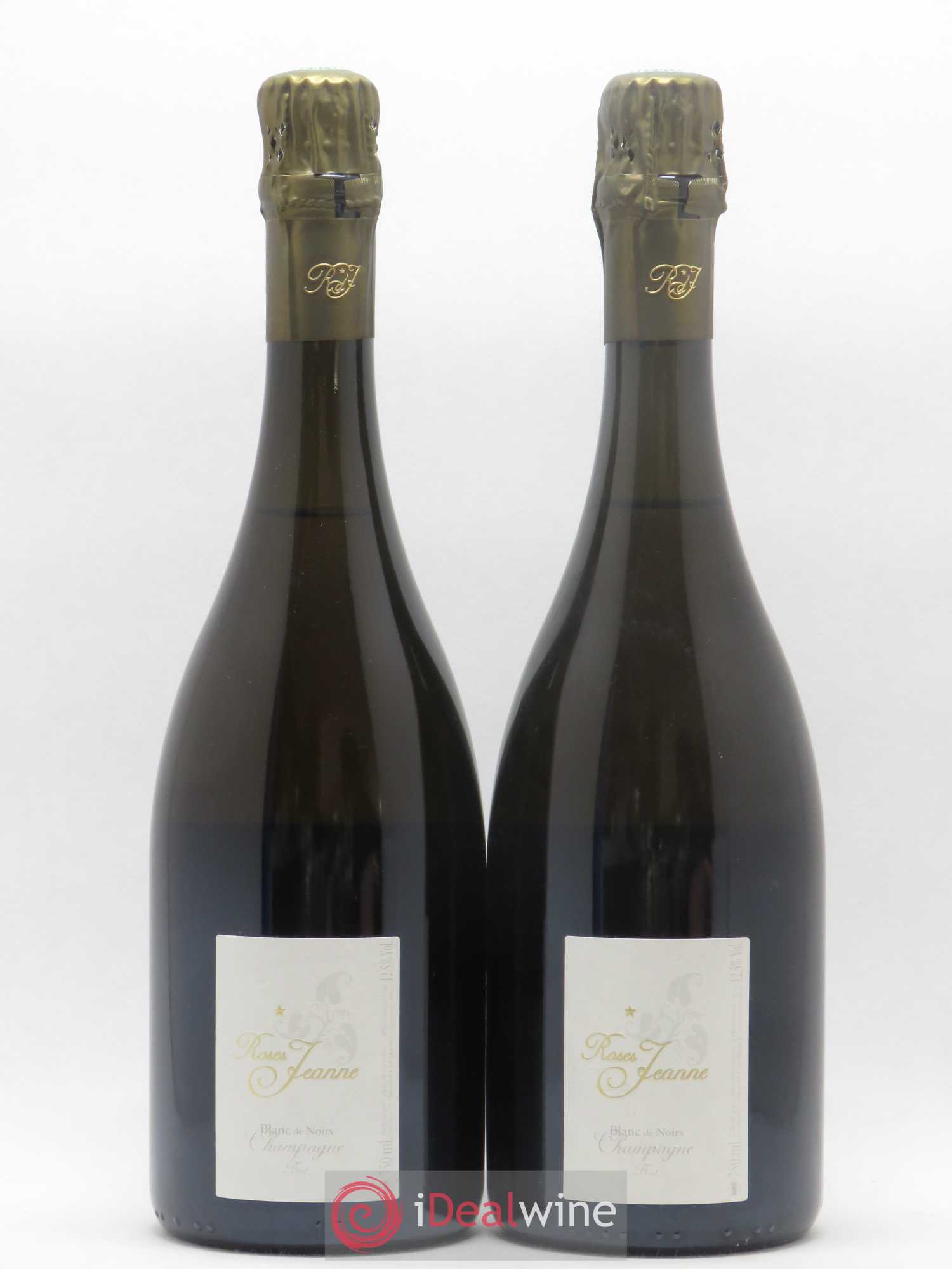 Roses de Jeanne Les Ursules Blanc de Noirs Brut Cédric Bouchard 2009 - Lot of 2 bottles - 0