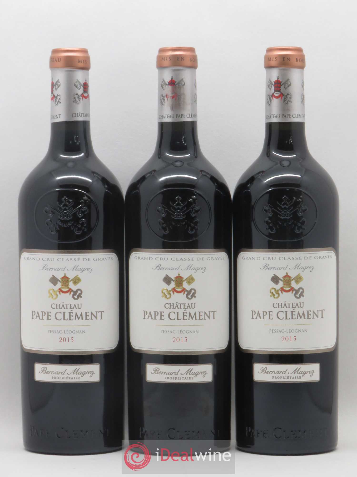 Château Pape Clément Cru Classé de Graves 2015 - Lot de 6 bouteilles - 2