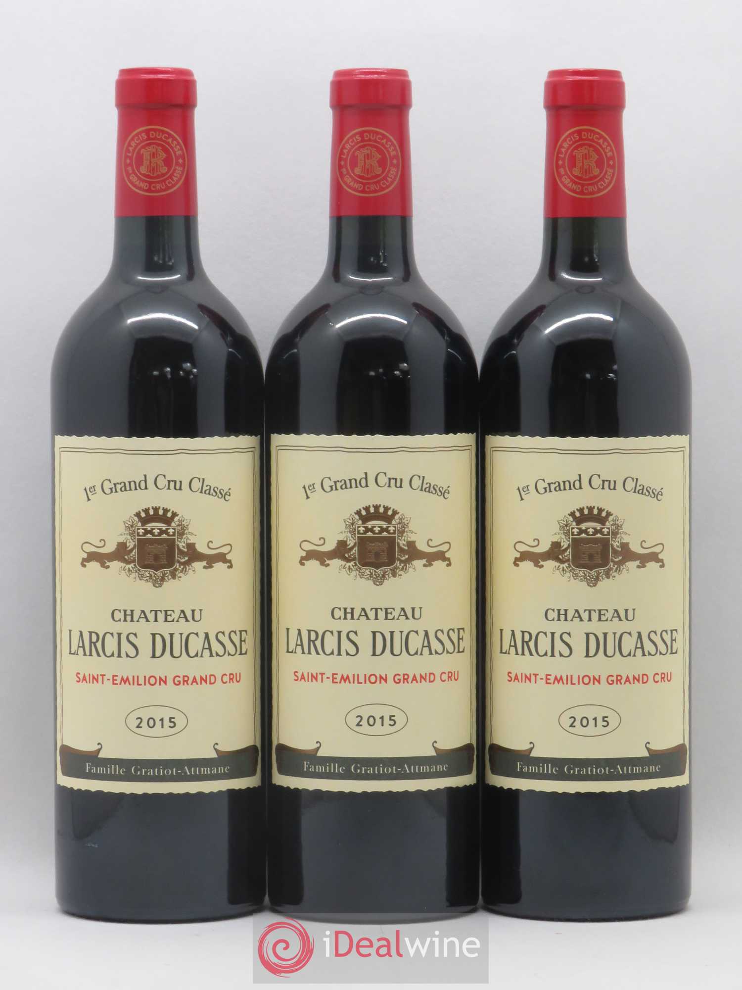 Château Larcis Ducasse 1er Grand Cru Classé B 2015 - Lot de 12 bouteilles - 2