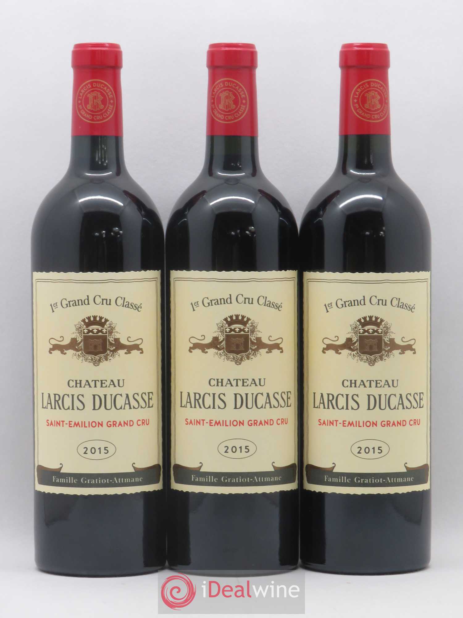 Château Larcis Ducasse 1er Grand Cru Classé B 2015 - Lot de 12 bouteilles - 3