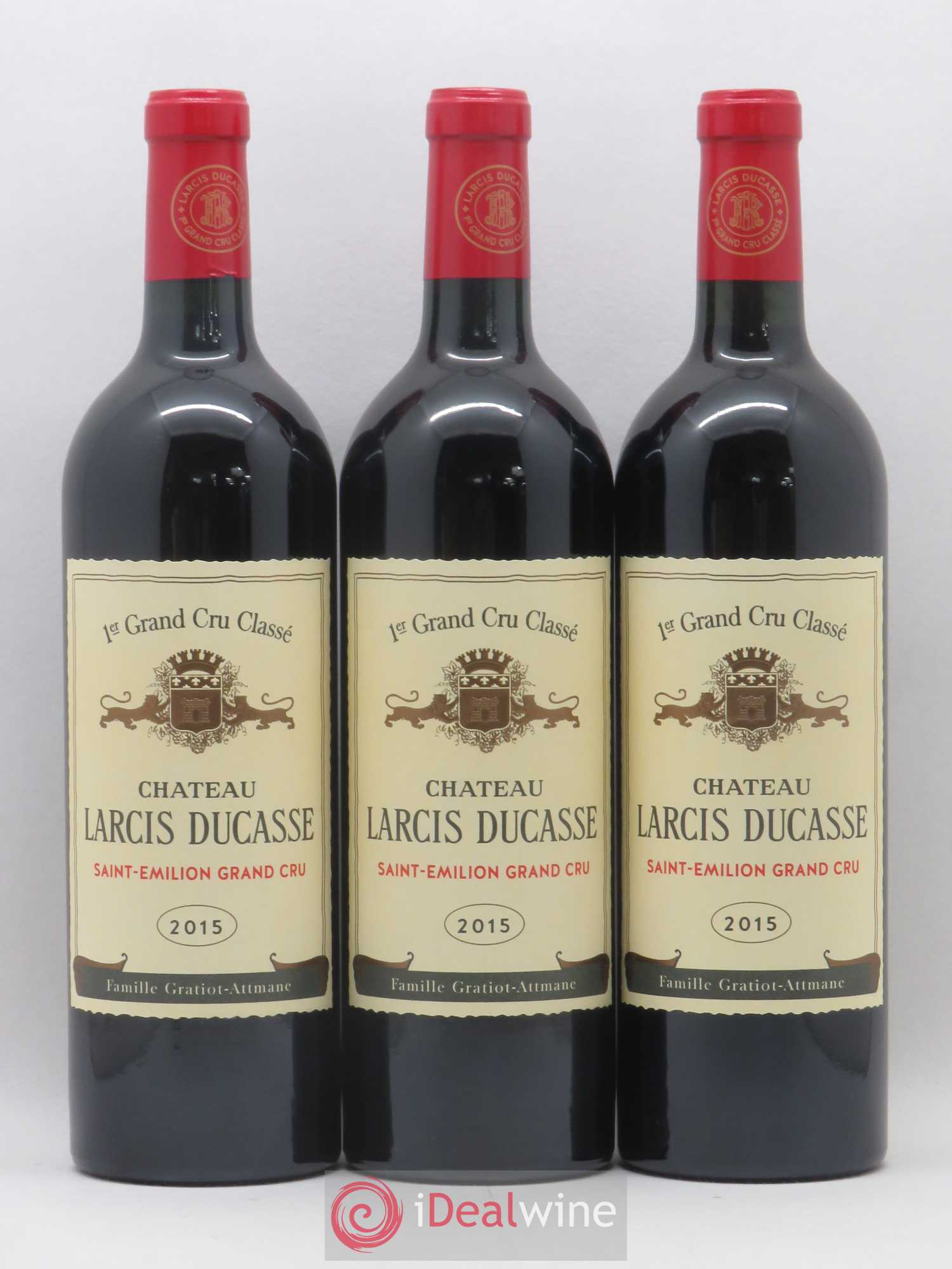 Château Larcis Ducasse 1er Grand Cru Classé B 2015 - Lot de 12 bouteilles - 4