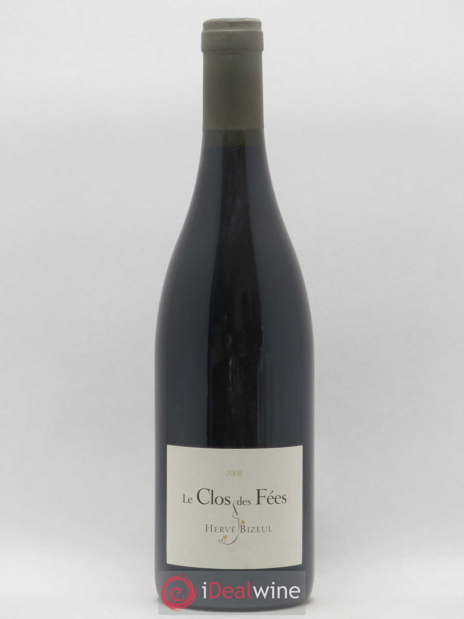 Côtes du Roussillon Villages Clos des Fées Hervé Bizeul 2008 - Lot de 1 bouteille - 0