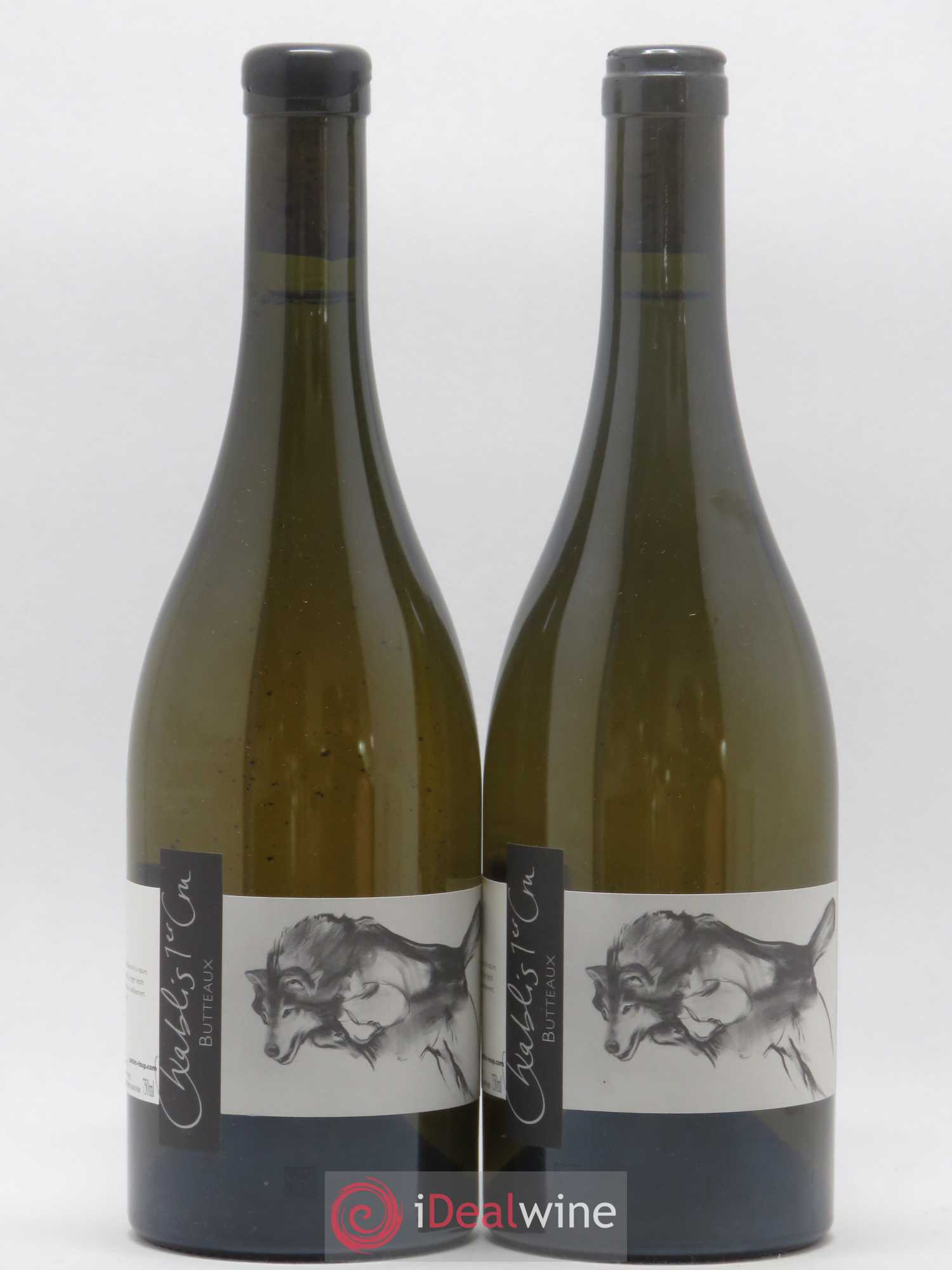 Chablis 1er Cru Butteaux Pattes Loup (Domaine) 2014 - Lot de 2 bouteilles - 0