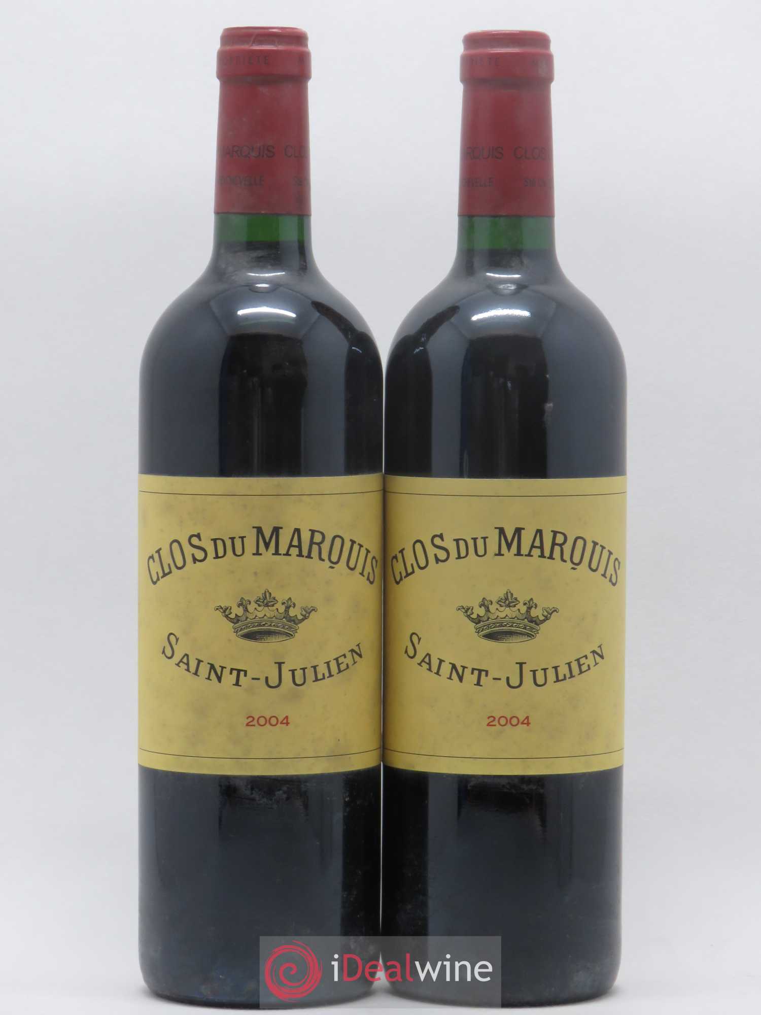 Clos du Marquis 2004 - Lot de 2 bouteilles - 0