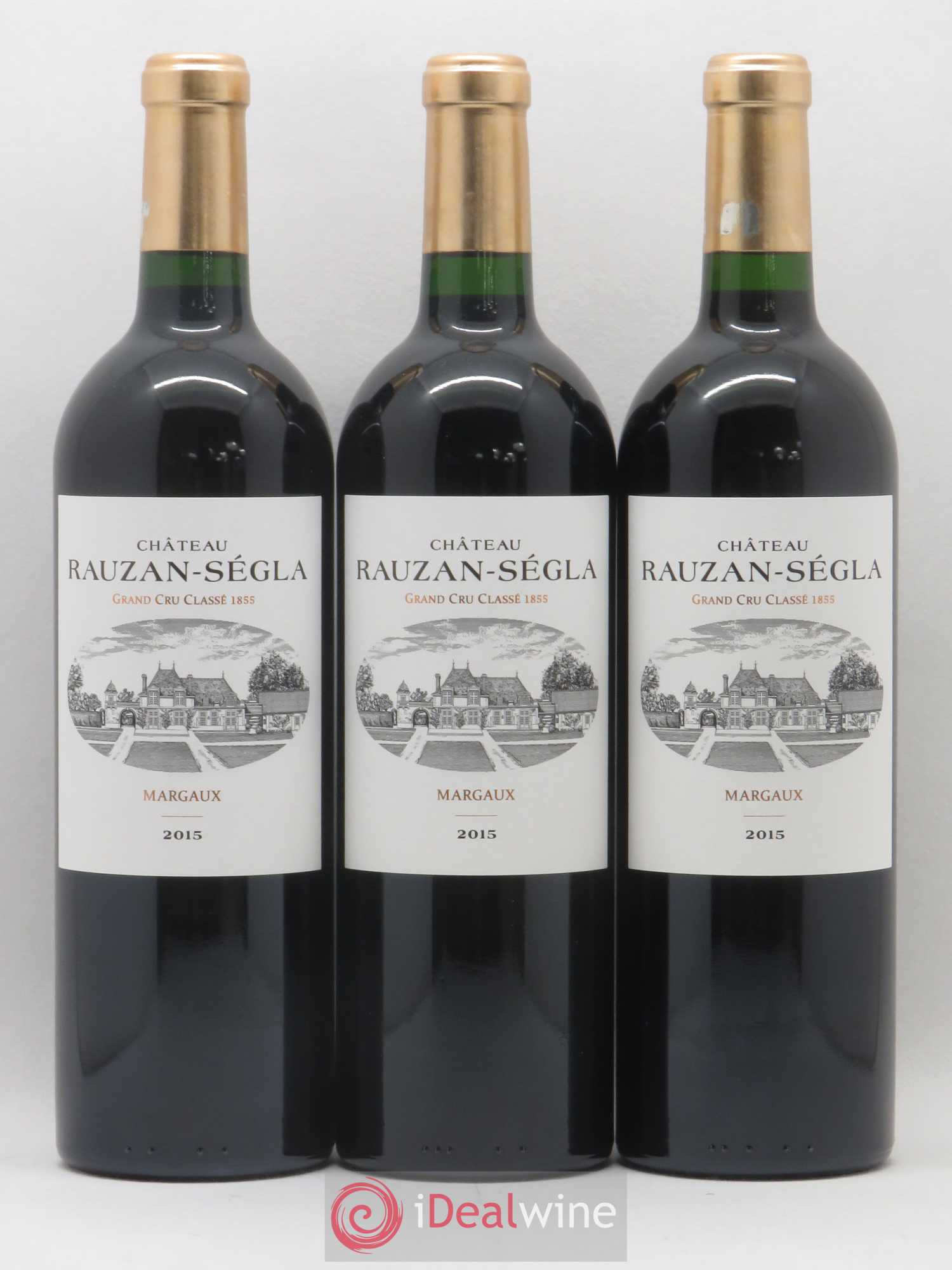 Château Rauzan Ségla Grand Cru Classé 2015 - Lot de 12 bouteilles - 1