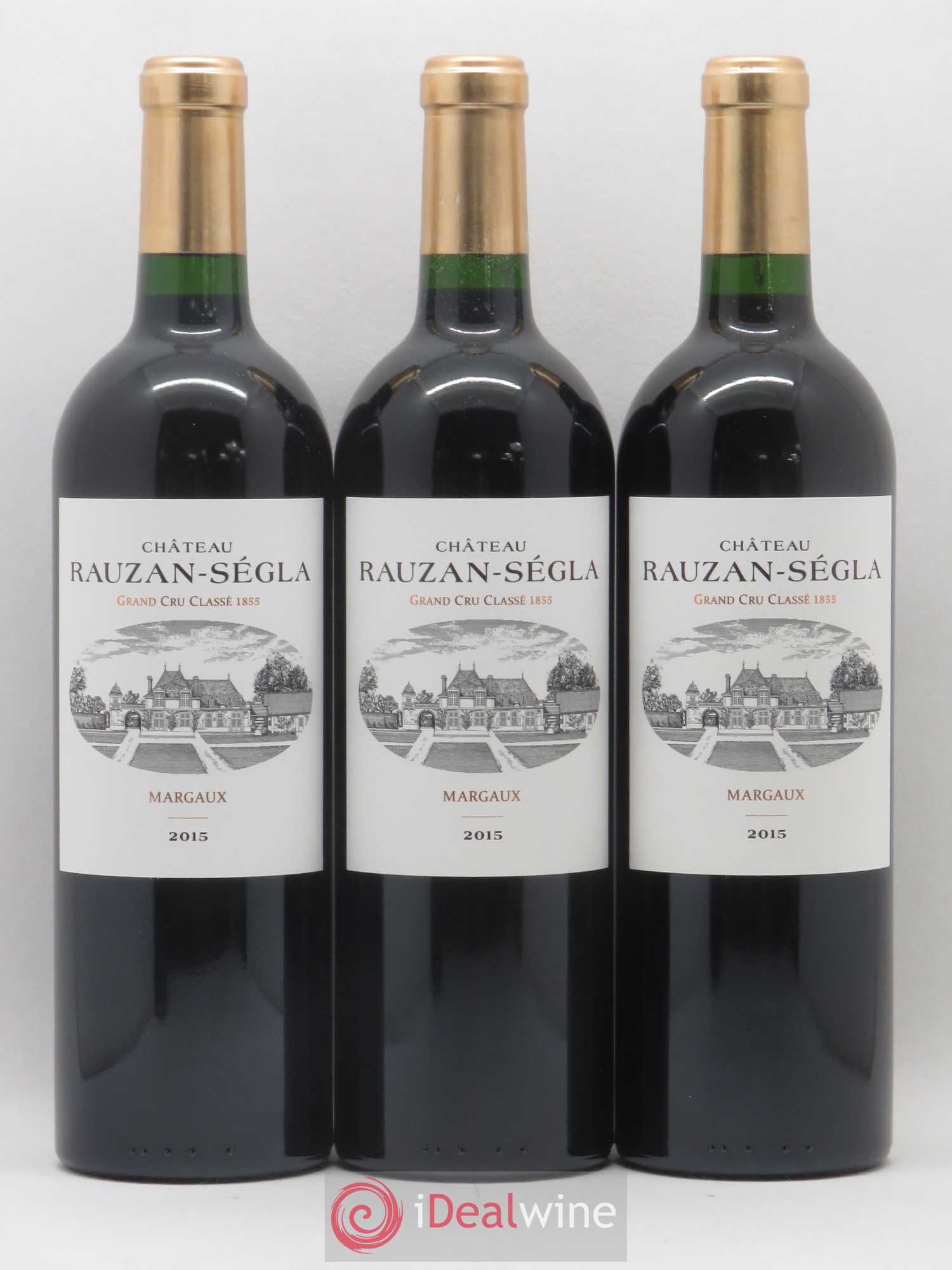 Château Rauzan Ségla Grand Cru Classé 2015 - Lot de 12 bouteilles - 3