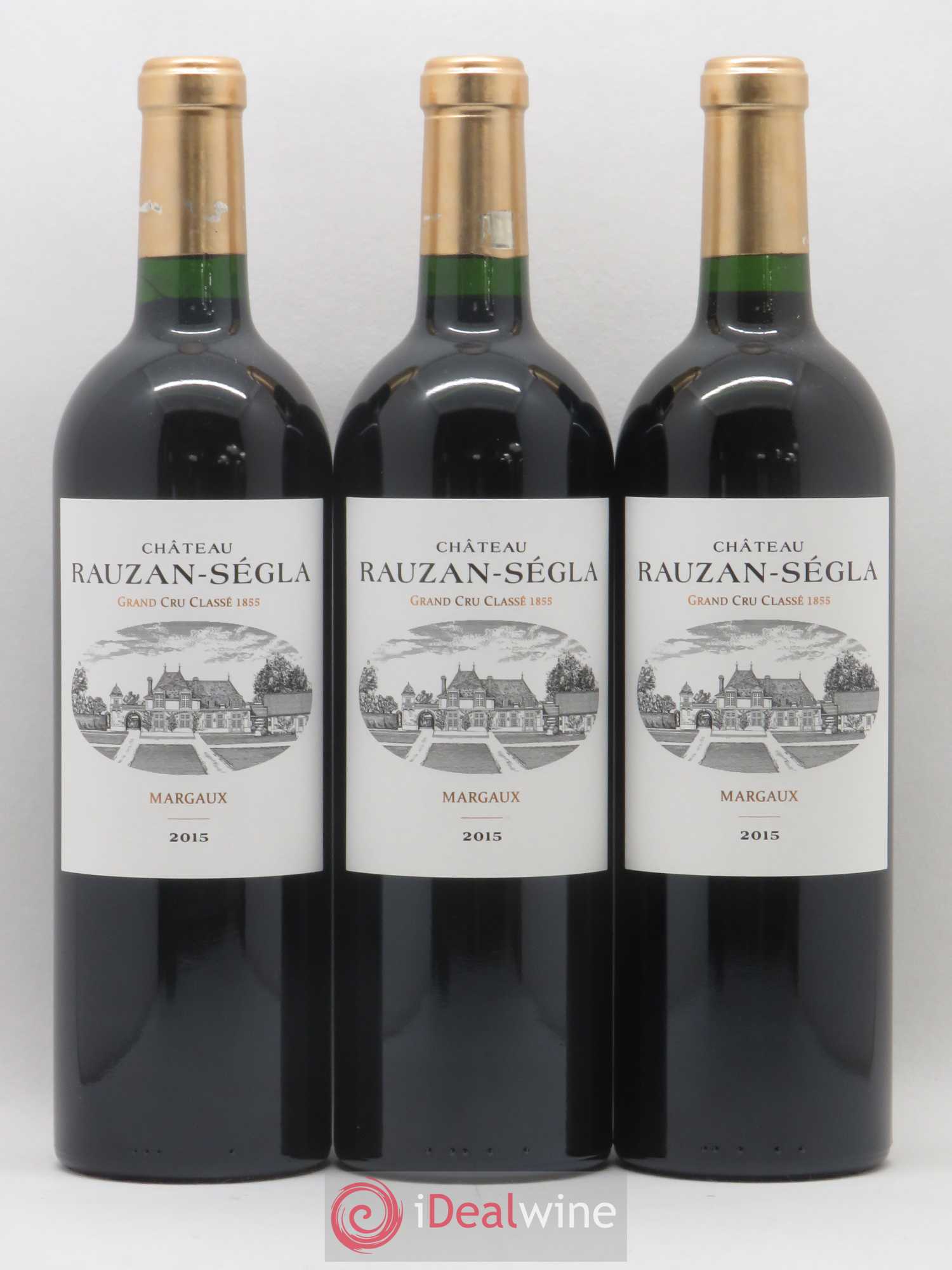 Château Rauzan Ségla Grand Cru Classé 2015 - Lot de 12 bouteilles - 4