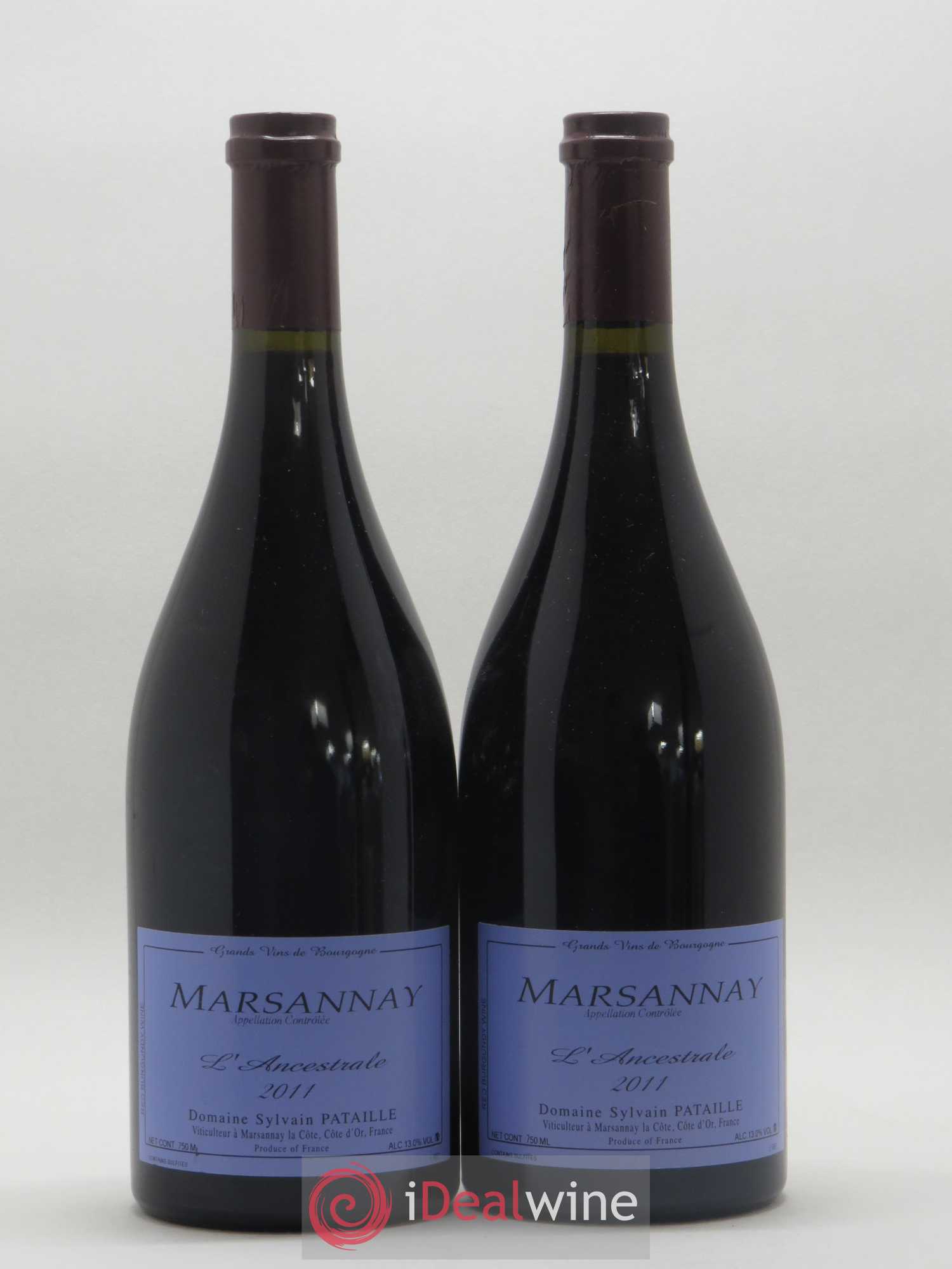 Marsannay L'Ancestrale Sylvain Pataille (Domaine) 2011 - Lot de 2 bouteilles - 0