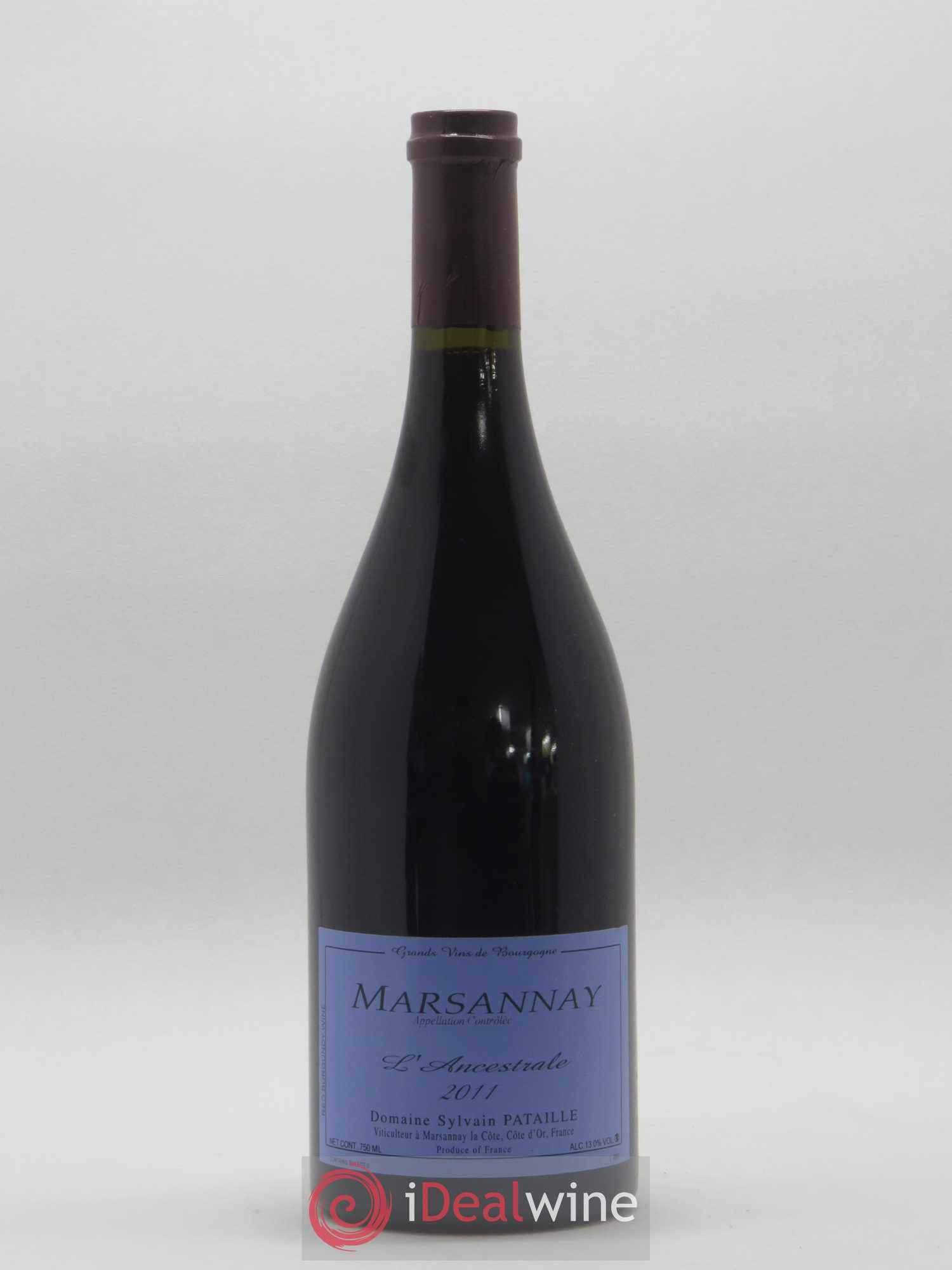 Marsannay L'Ancestrale Sylvain Pataille (Domaine) 2011 - Lot de 1 bouteille - 0