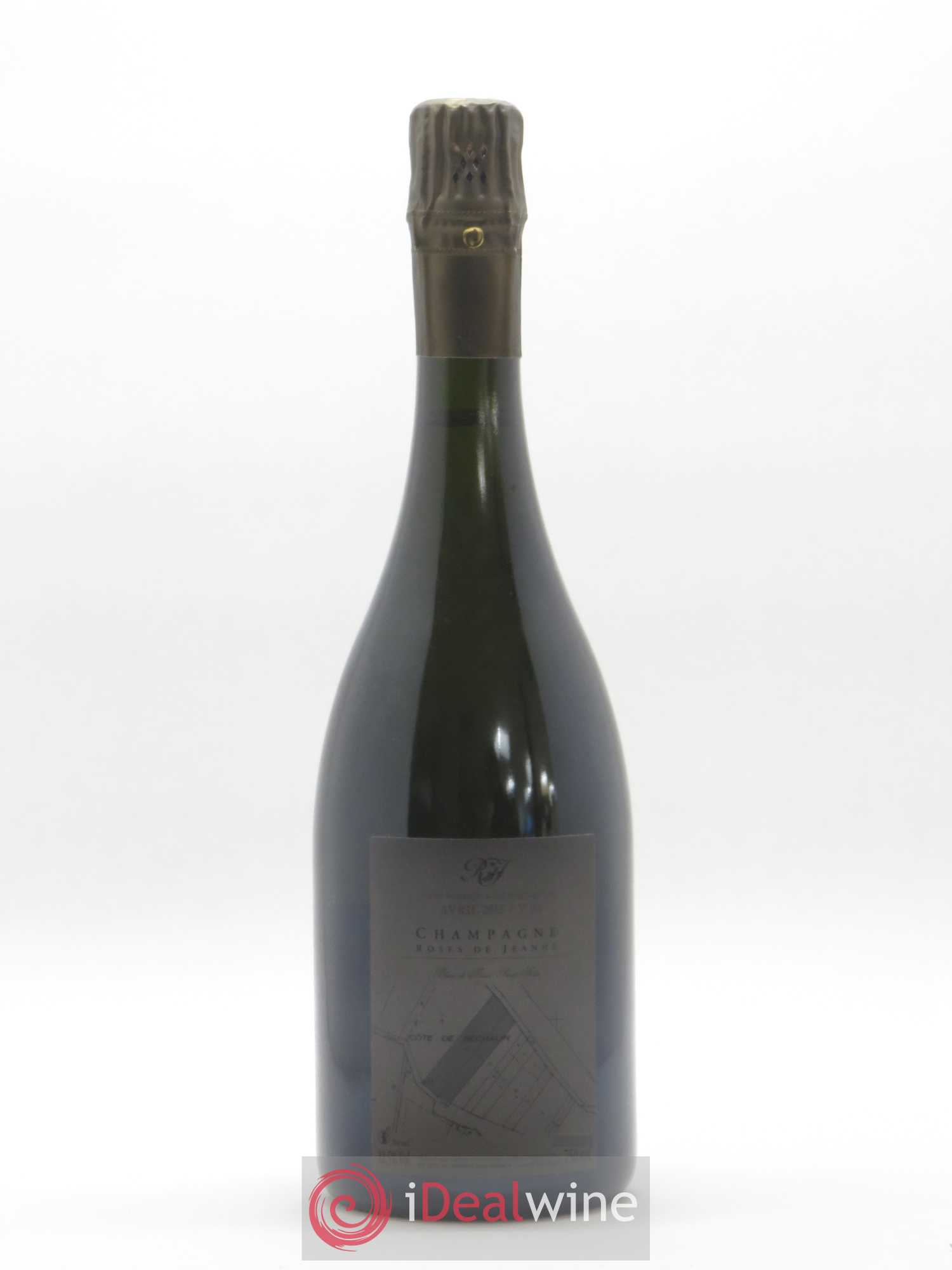 Roses de Jeanne Côte de Val Vilaine Blanc de Noirs Cédric Bouchard 2013 - Lot de 1 bouteille - 1