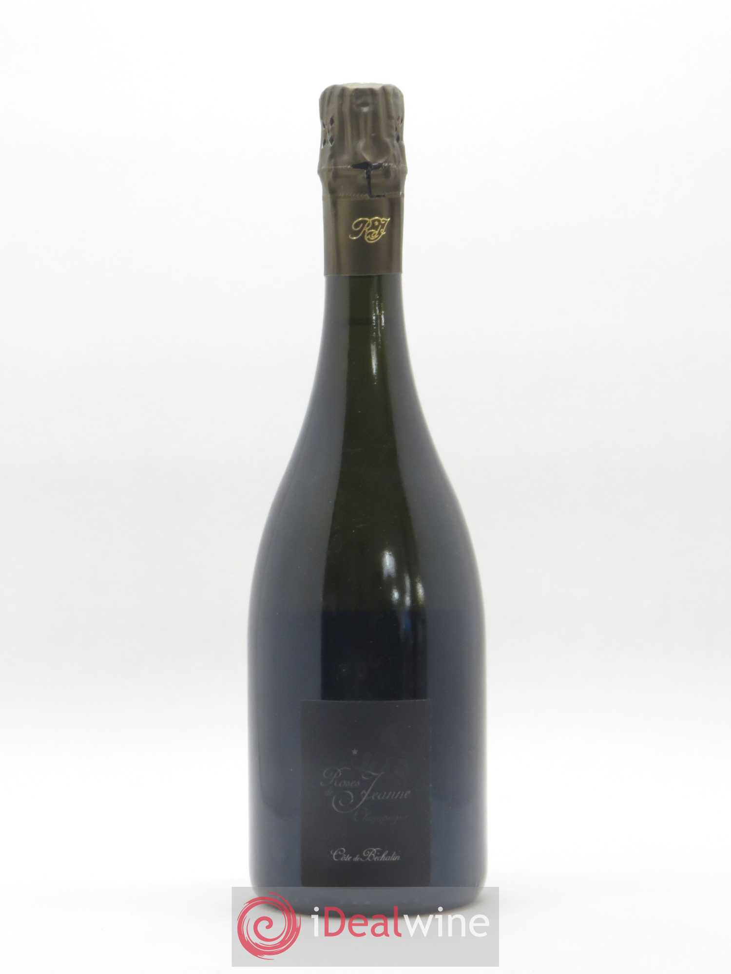 Roses de Jeanne Côte de Val Vilaine Blanc de Noirs Cédric Bouchard 2013 - Lot de 1 bouteille - 0