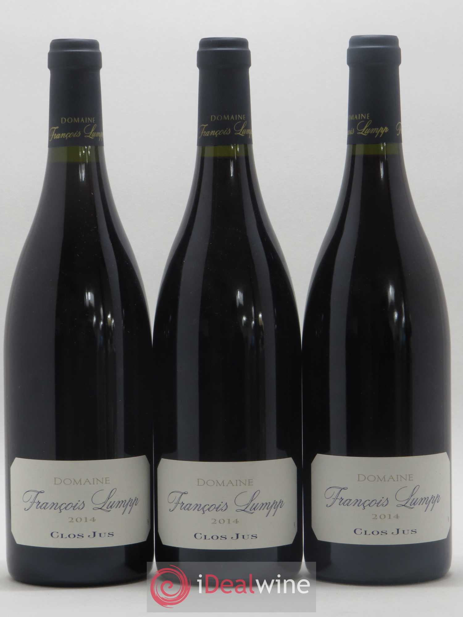 Givry 1er Cru Clos Jus François Lumpp (Domaine) 2014 - Lot de 3 bouteilles - 0