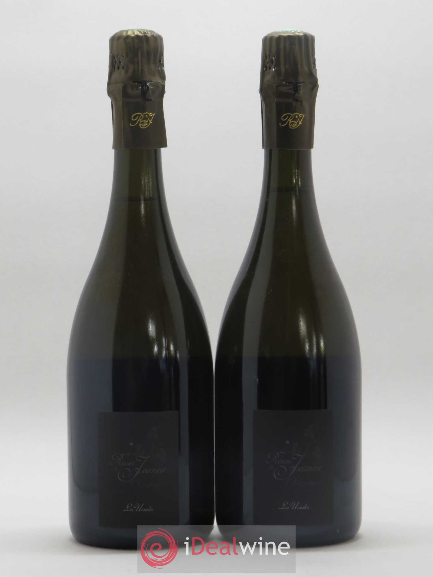 Roses de Jeanne Les Ursules Blanc de Noirs Brut Cédric Bouchard 2010 - Lot de 2 bouteilles - 0